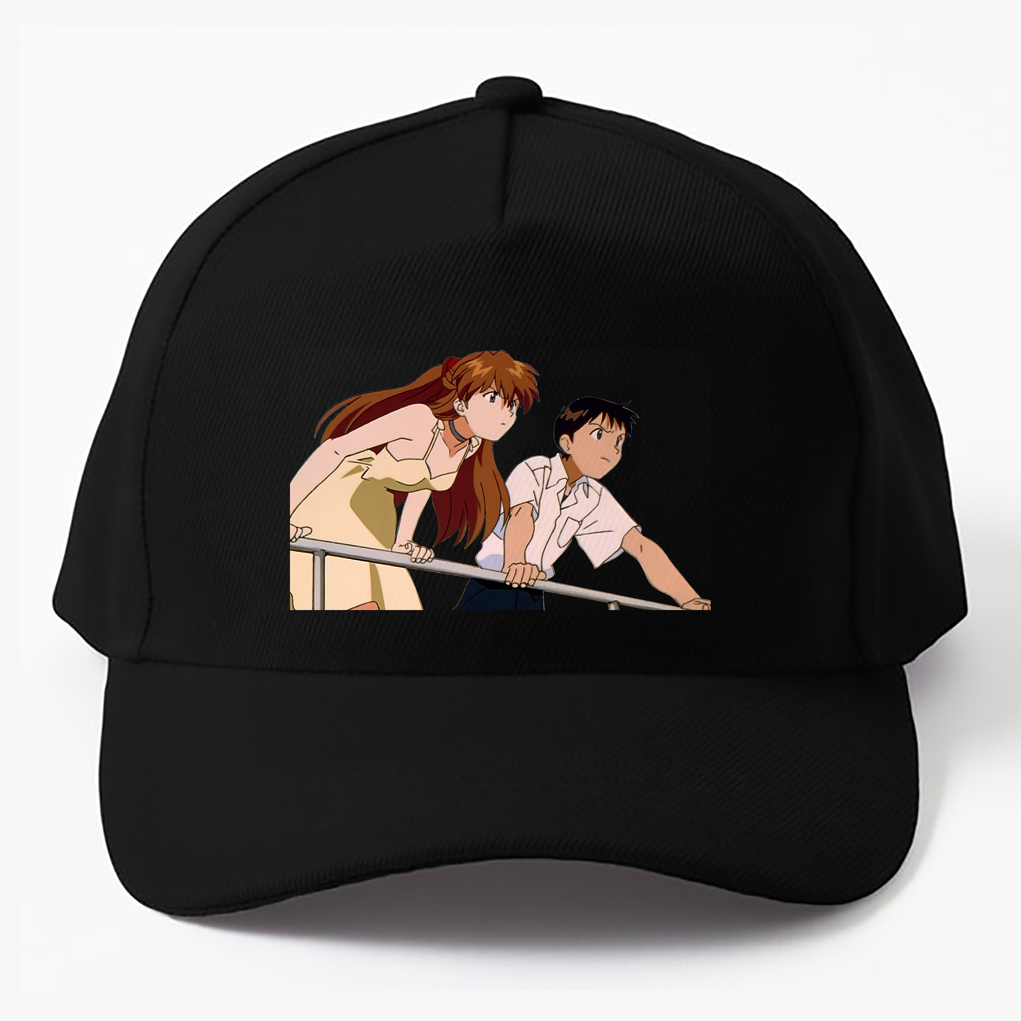 （画像用） EVA 新世紀エヴァンゲリオン ベースボールキャップ 綿100％ 男女兼用 帽子 スポーツ