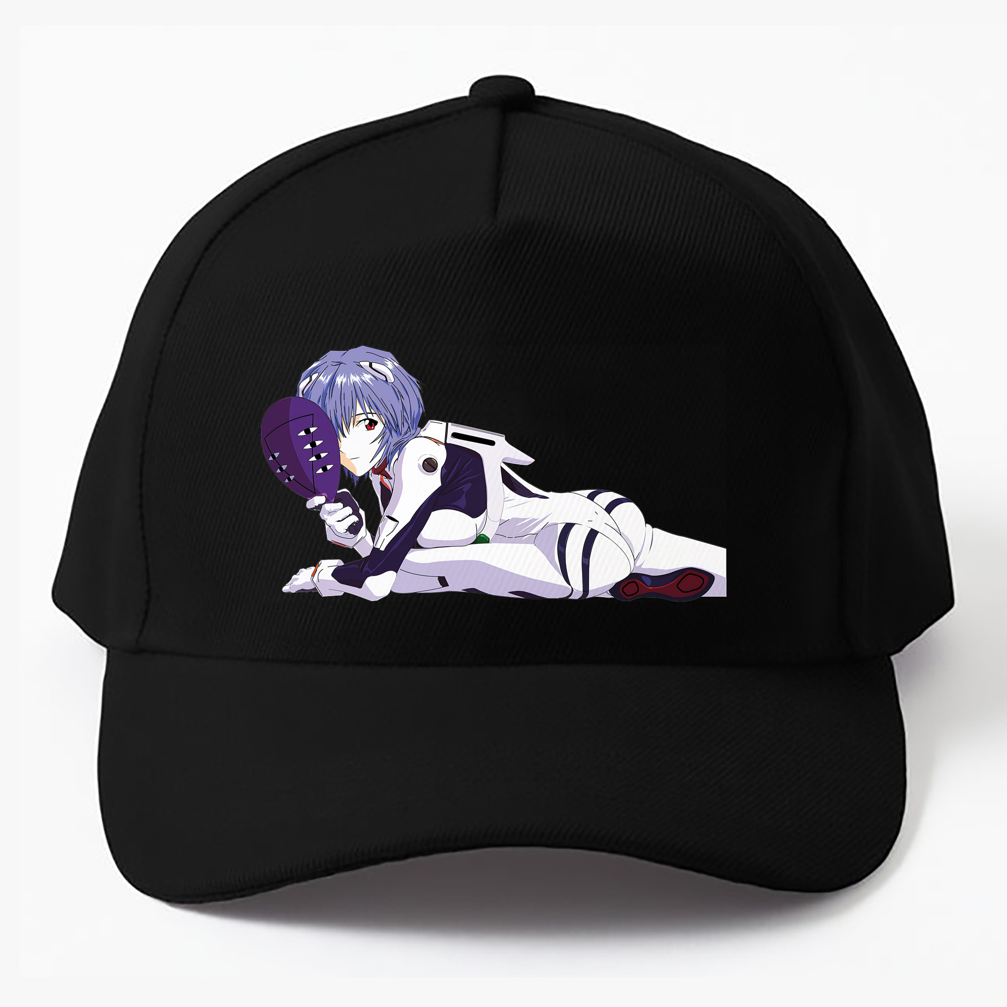 （画像用） EVA 新世紀エヴァンゲリオン ベースボールキャップ 綿100％ 男女兼用 帽子 スポーツ
