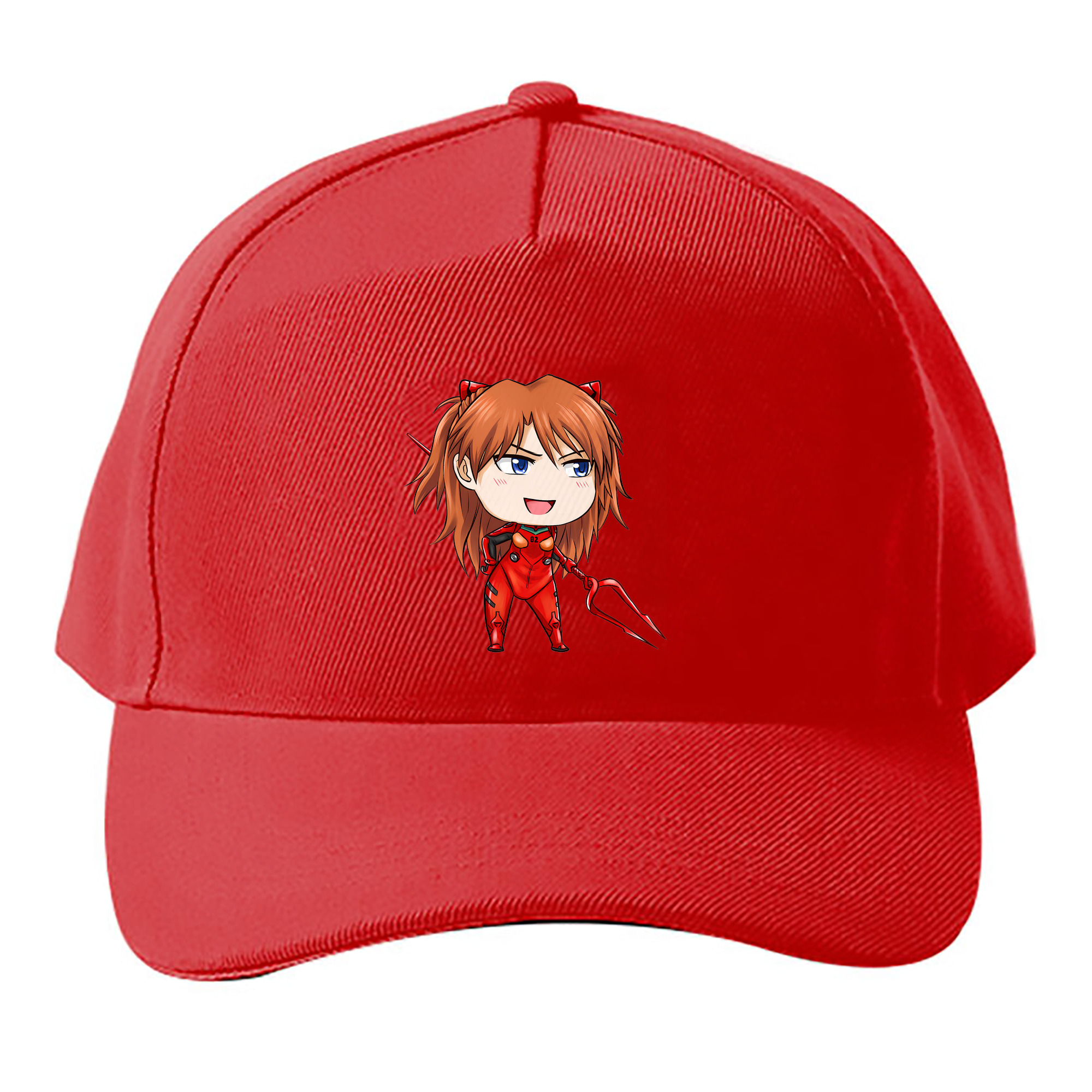 （画像用） EVA 新世紀エヴァンゲリオン ベースボールキャップ 綿100％ 男女兼用 帽子 スポーツ