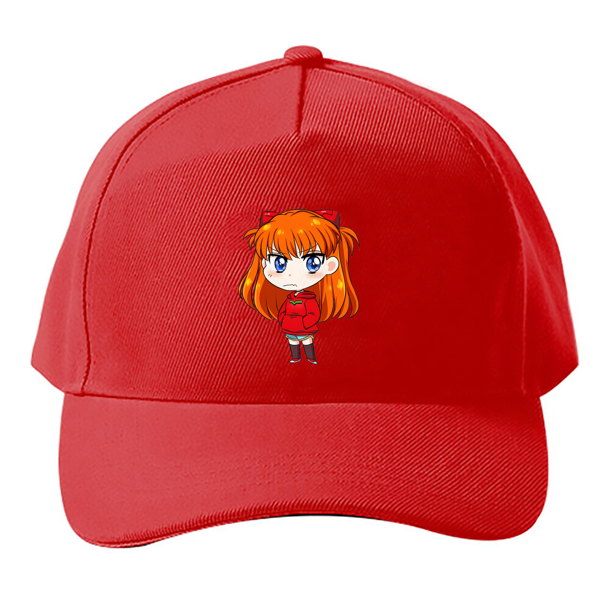 （画像用） EVA 新世紀エヴァンゲリオン ベースボールキャップ 綿100％ 男女兼用 帽子 スポーツ