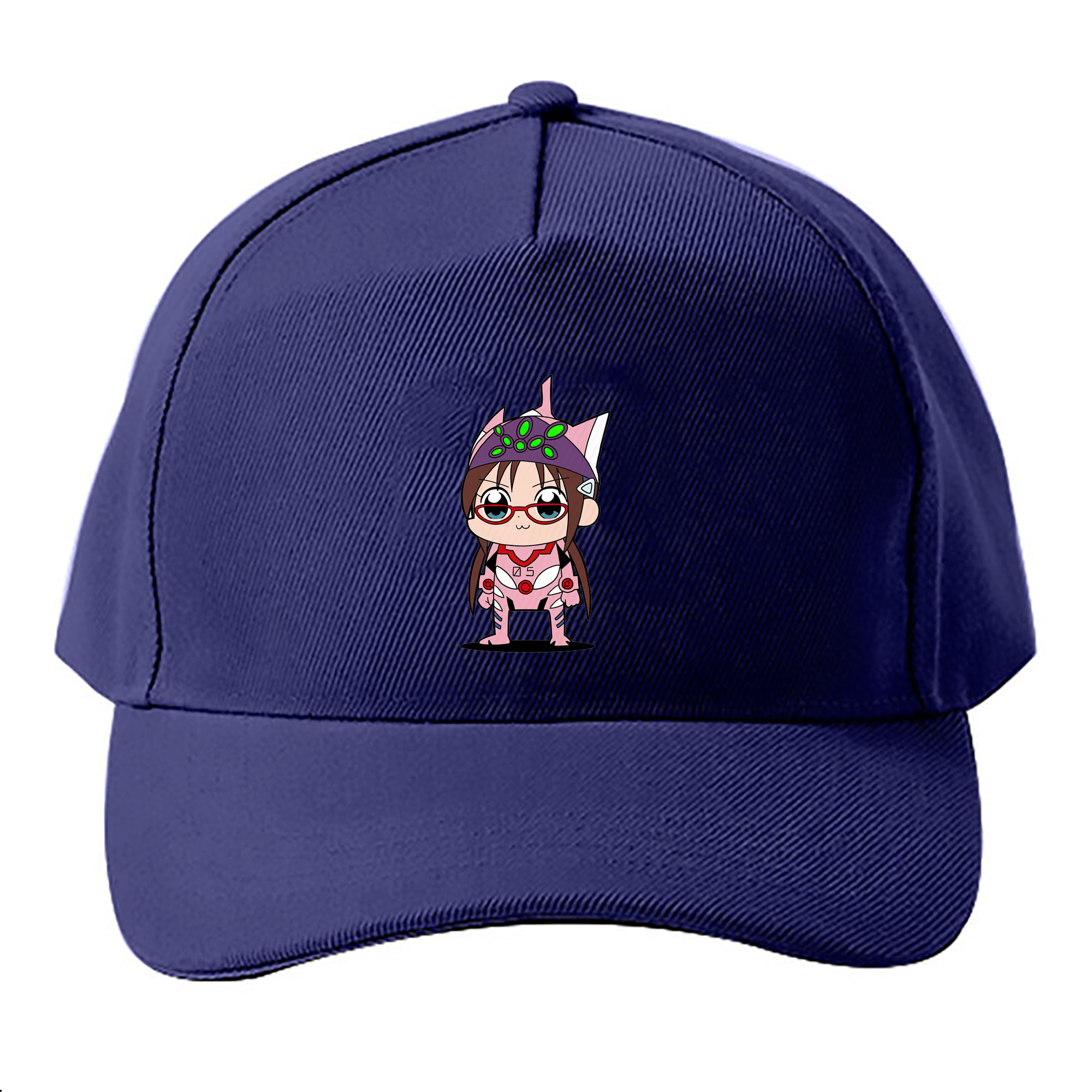 （画像用） EVA 新世紀エヴァンゲリオン ベースボールキャップ 綿100％ 男女兼用 帽子 スポーツ