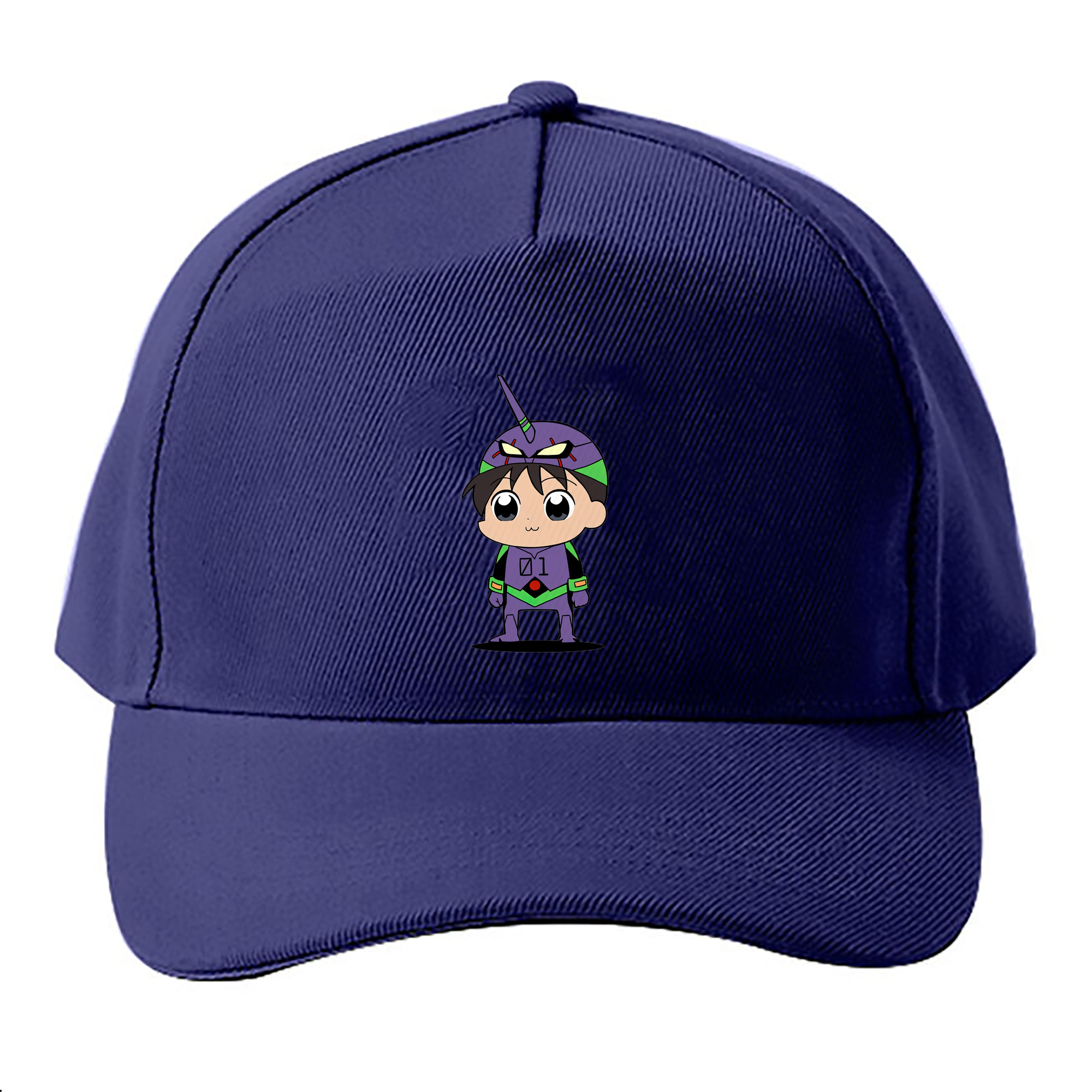 （画像用） EVA 新世紀エヴァンゲリオン ベースボールキャップ 綿100％ 男女兼用 帽子 スポーツ