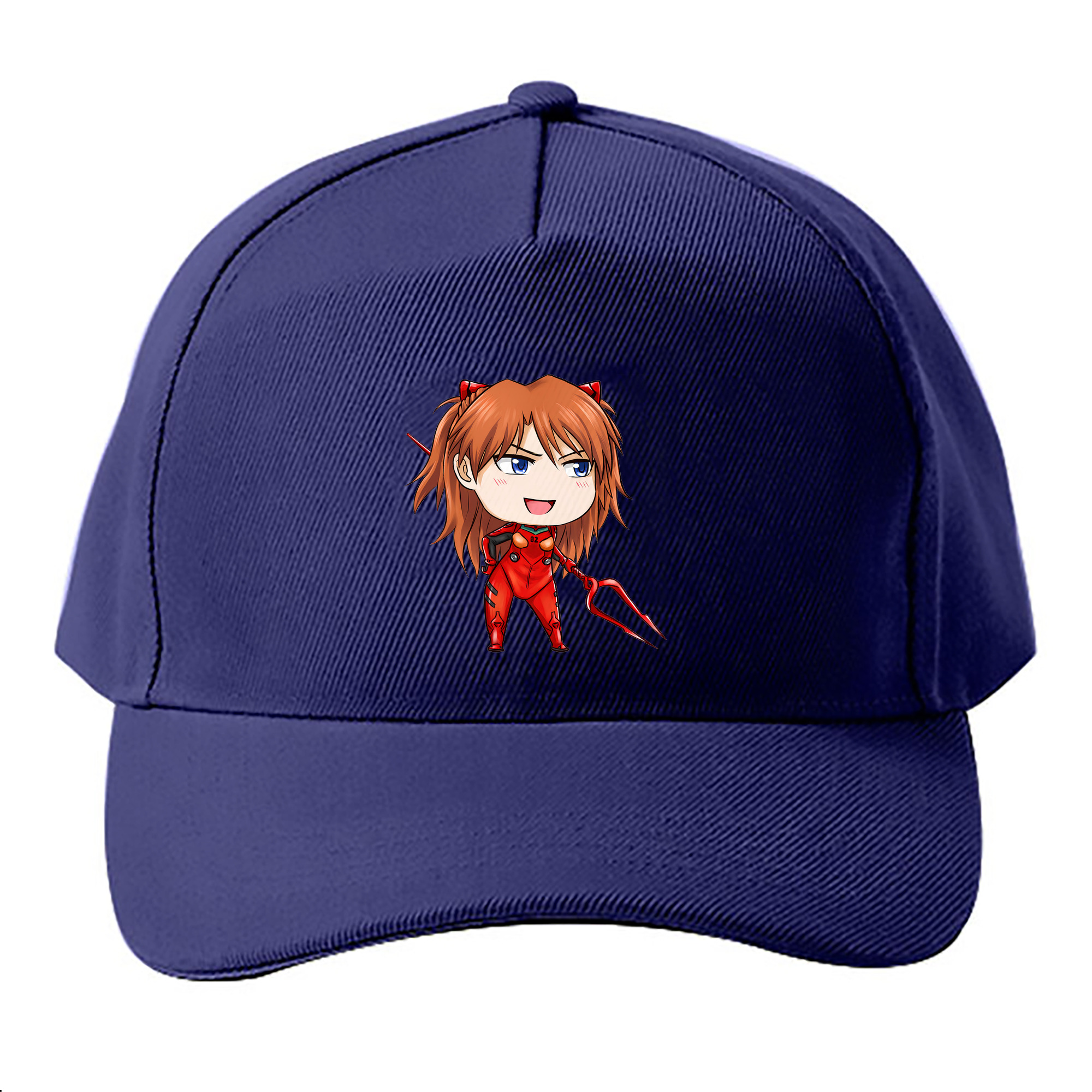 （画像用） EVA 新世紀エヴァンゲリオン ベースボールキャップ 綿100％ 男女兼用 帽子 スポーツ