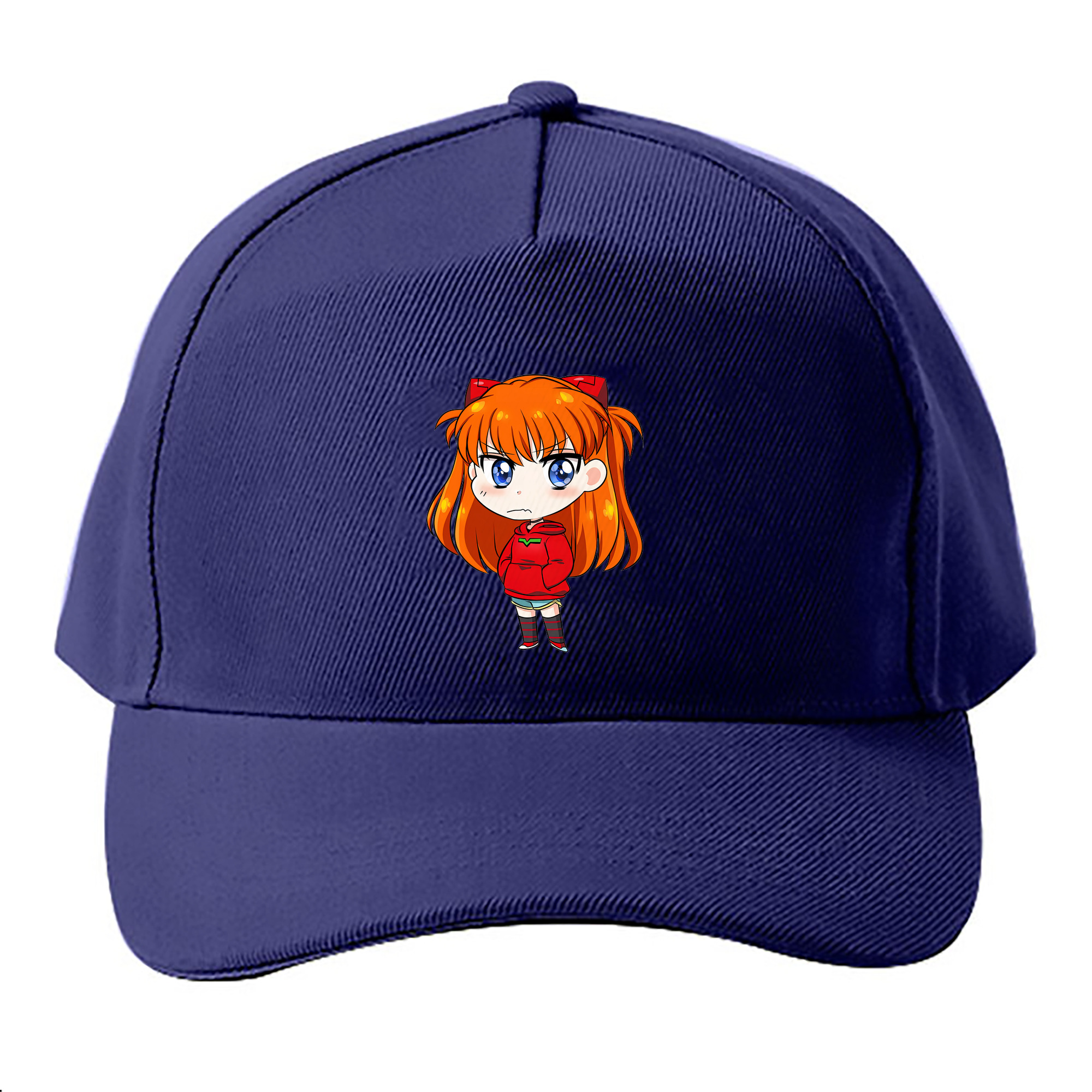 （画像用） EVA 新世紀エヴァンゲリオン ベースボールキャップ 綿100％ 男女兼用 帽子 スポーツ