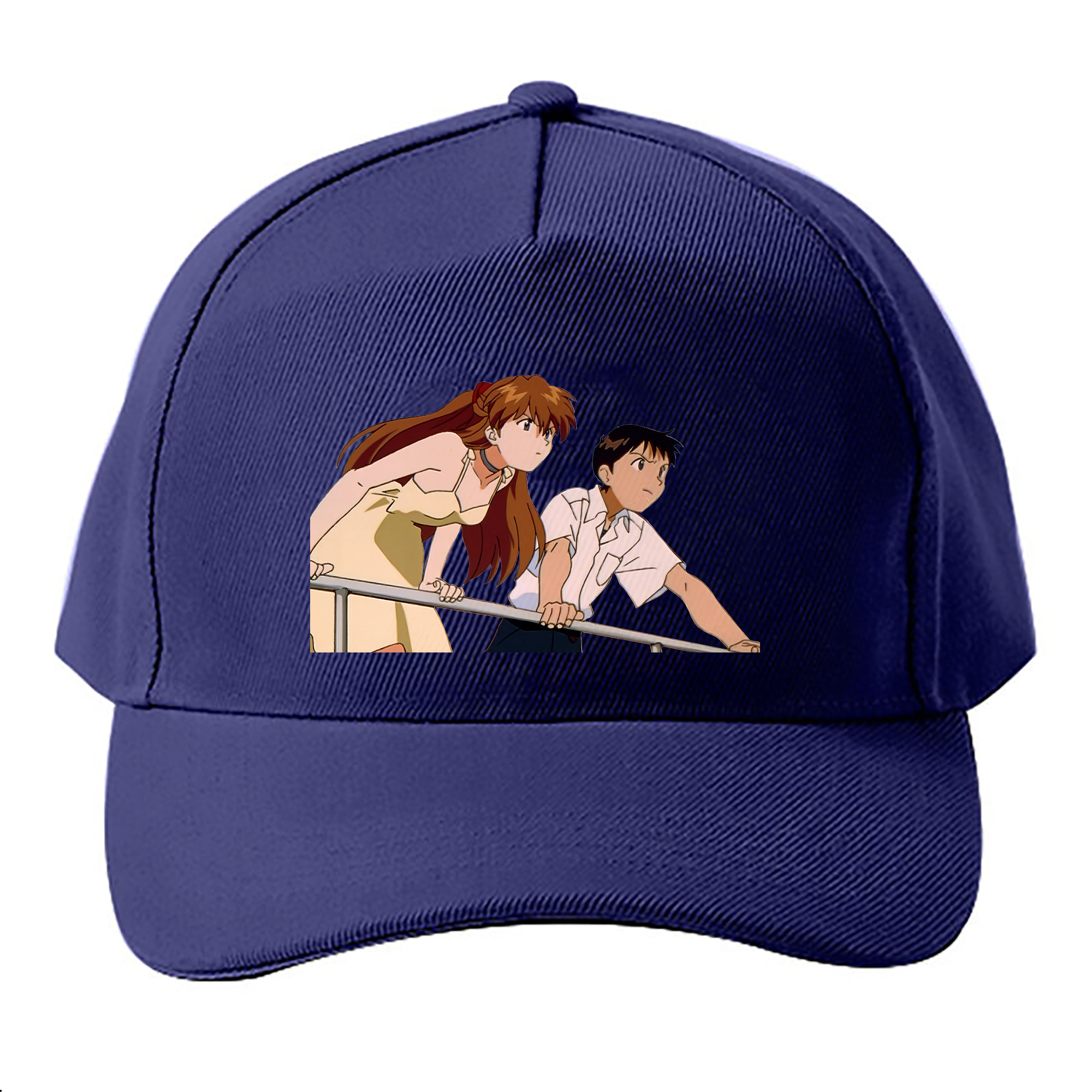 （画像用） EVA 新世紀エヴァンゲリオン ベースボールキャップ 綿100％ 男女兼用 帽子 スポーツ