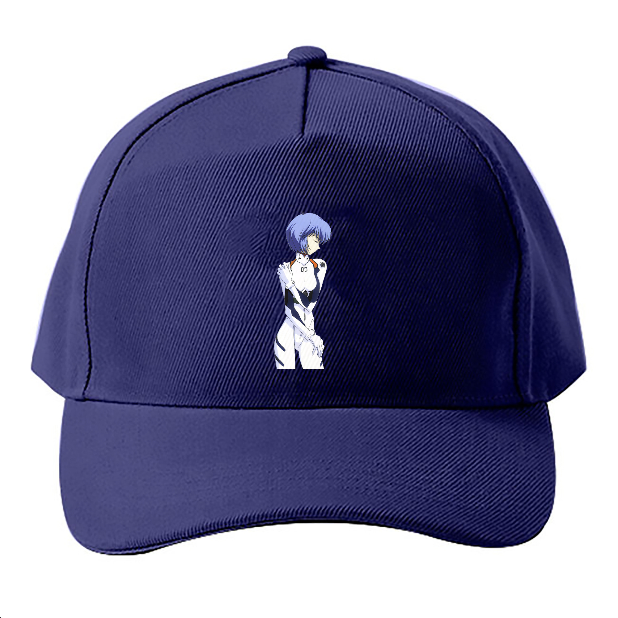 （画像用） EVA 新世紀エヴァンゲリオン ベースボールキャップ 綿100％ 男女兼用 帽子 スポーツ