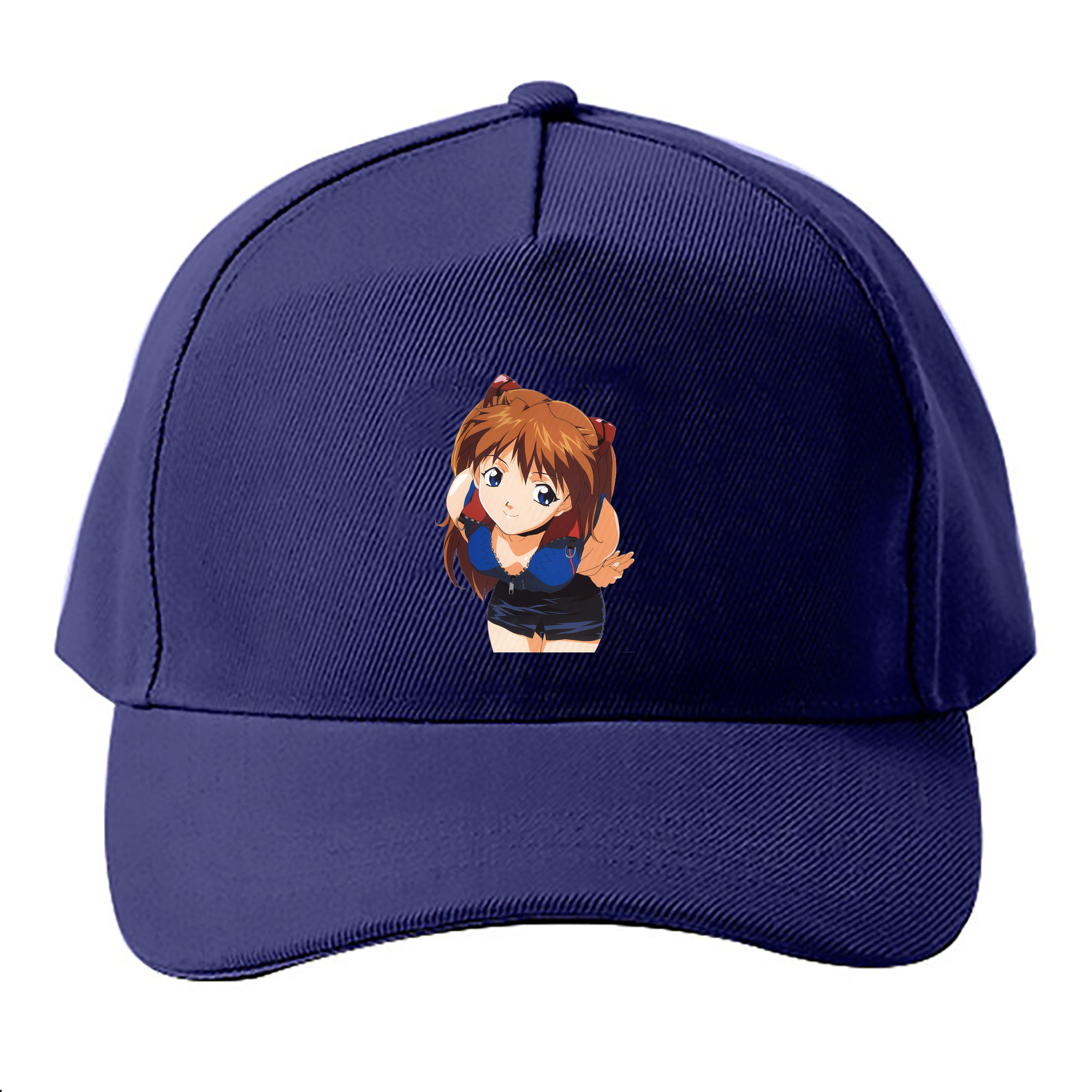 （画像用） EVA 新世紀エヴァンゲリオン ベースボールキャップ 綿100％ 男女兼用 帽子 スポーツ