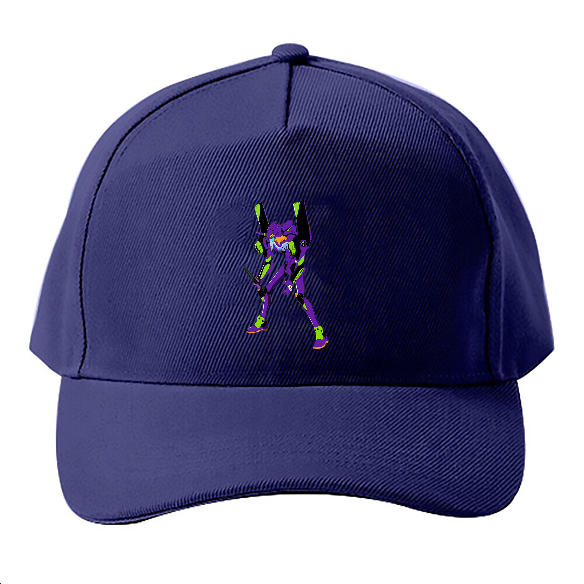 （画像用） EVA 新世紀エヴァンゲリオン ベースボールキャップ 綿100％ 男女兼用 帽子 スポーツ
