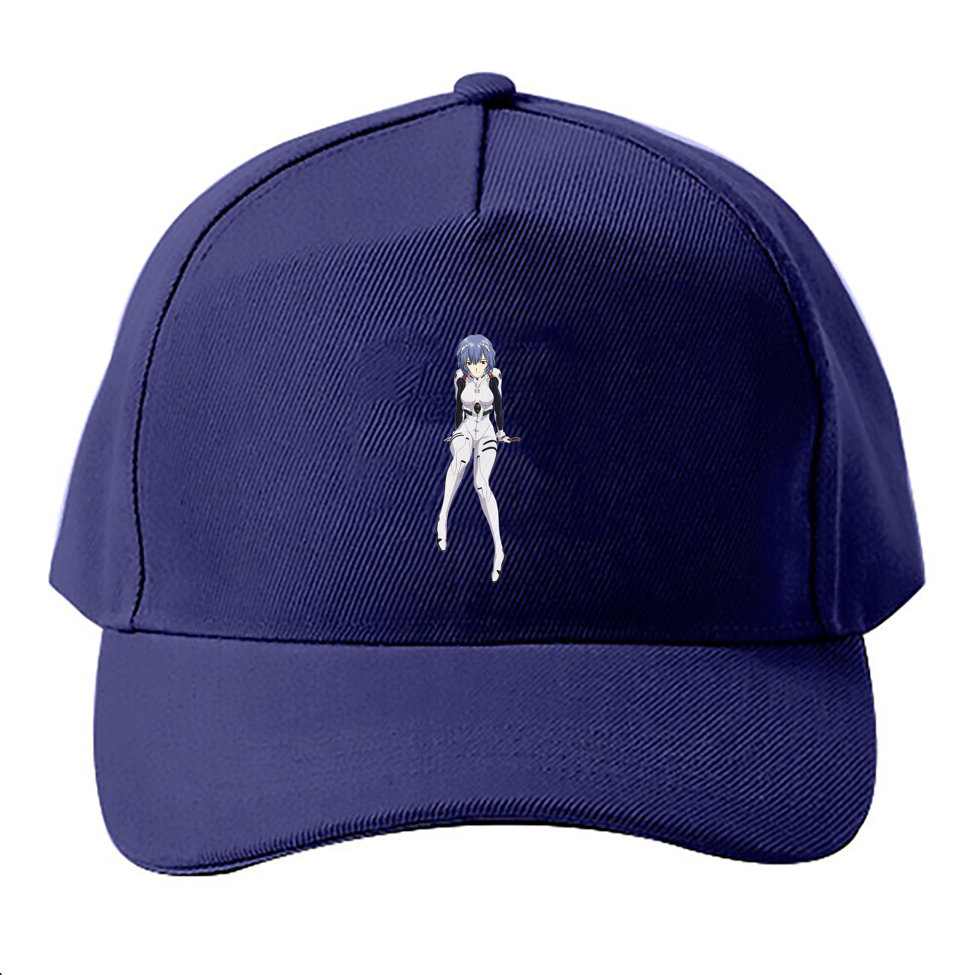 （画像用） EVA 新世紀エヴァンゲリオン ベースボールキャップ 綿100％ 男女兼用 帽子 スポーツ
