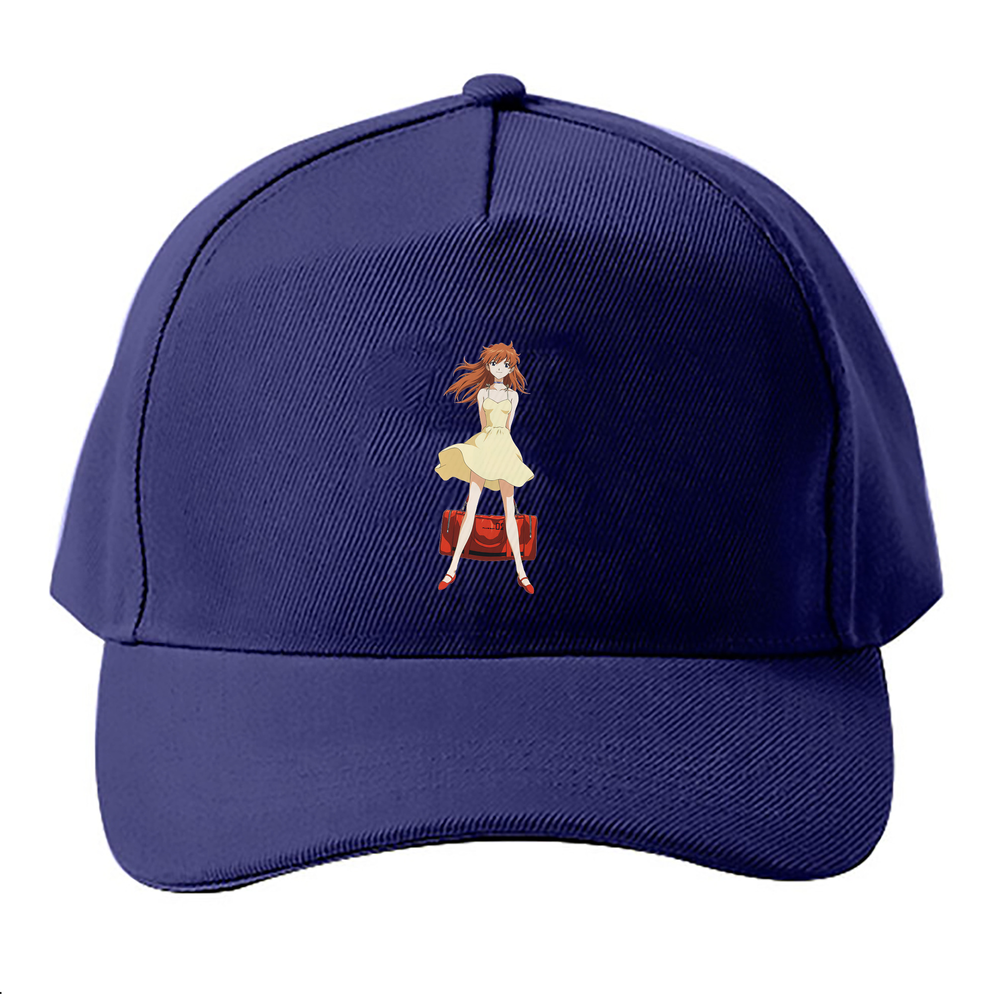 （画像用） EVA 新世紀エヴァンゲリオン ベースボールキャップ 綿100％ 男女兼用 帽子 スポーツ