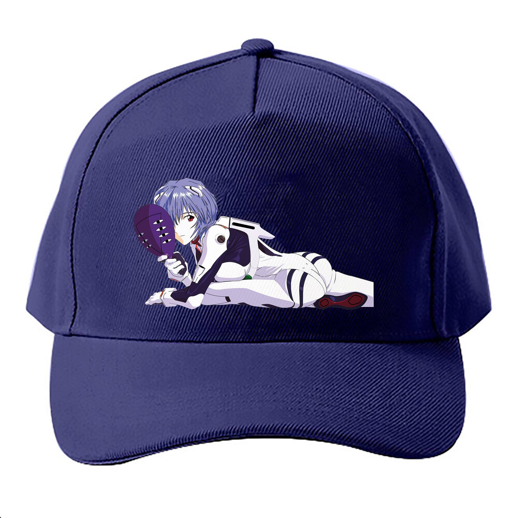 （画像用） EVA 新世紀エヴァンゲリオン ベースボールキャップ 綿100％ 男女兼用 帽子 スポーツ