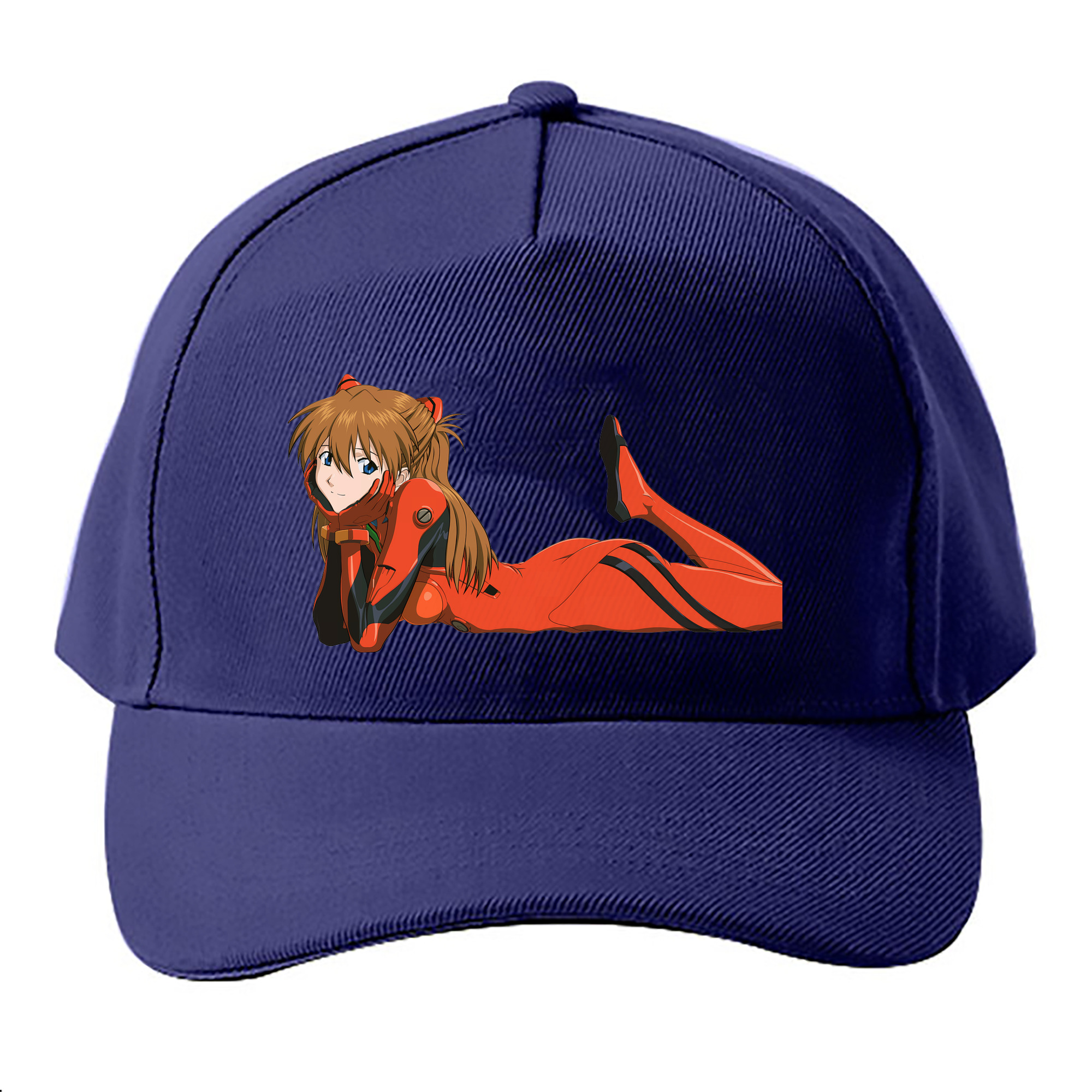 （画像用） EVA 新世紀エヴァンゲリオン ベースボールキャップ 綿100％ 男女兼用 帽子 スポーツ