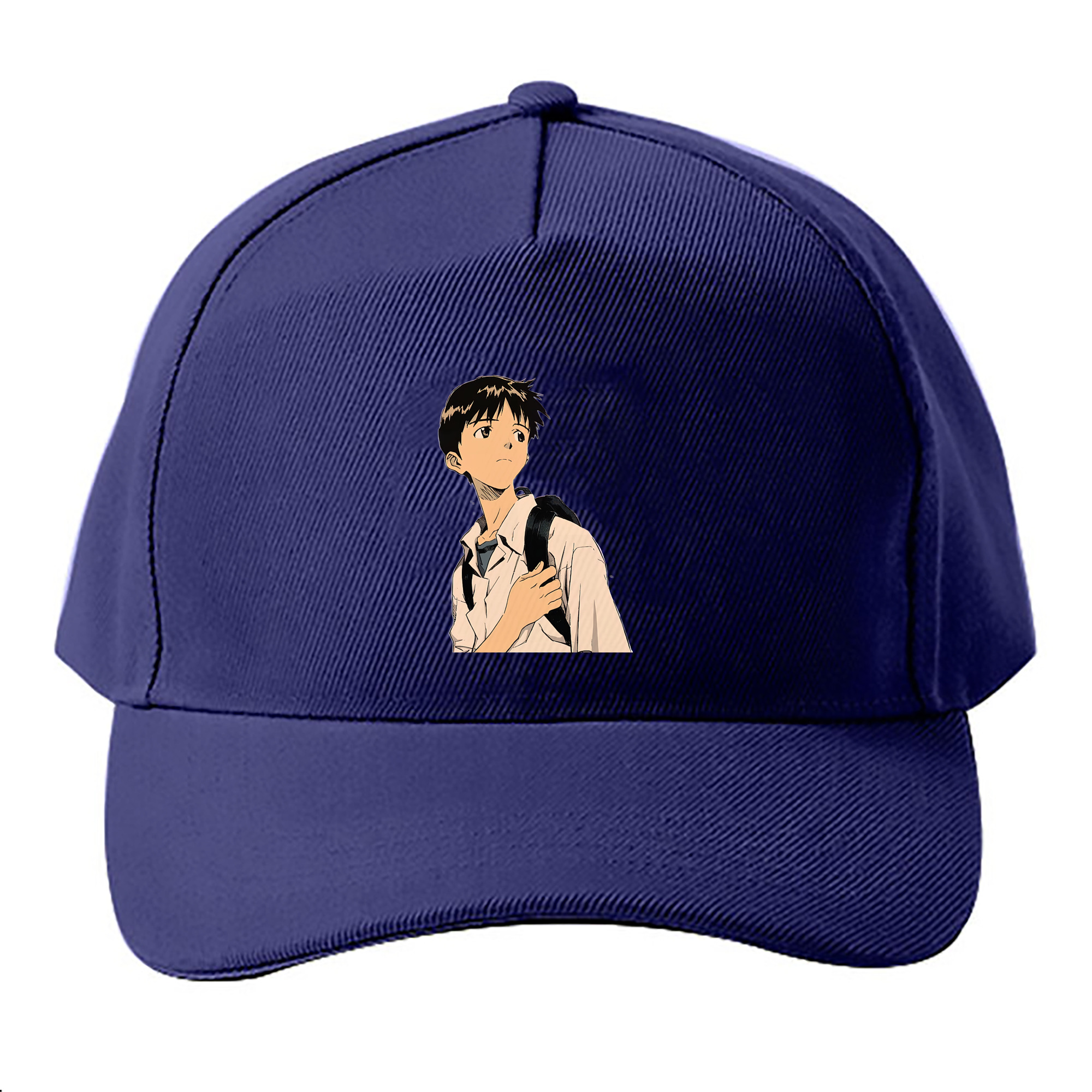 （画像用） EVA 新世紀エヴァンゲリオン ベースボールキャップ 綿100％ 男女兼用 帽子 スポーツ