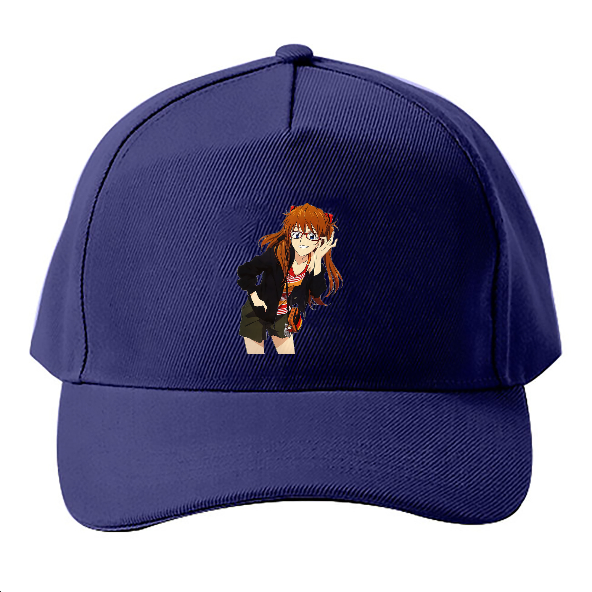（画像用） EVA 新世紀エヴァンゲリオン ベースボールキャップ 綿100％ 男女兼用 帽子 スポーツ