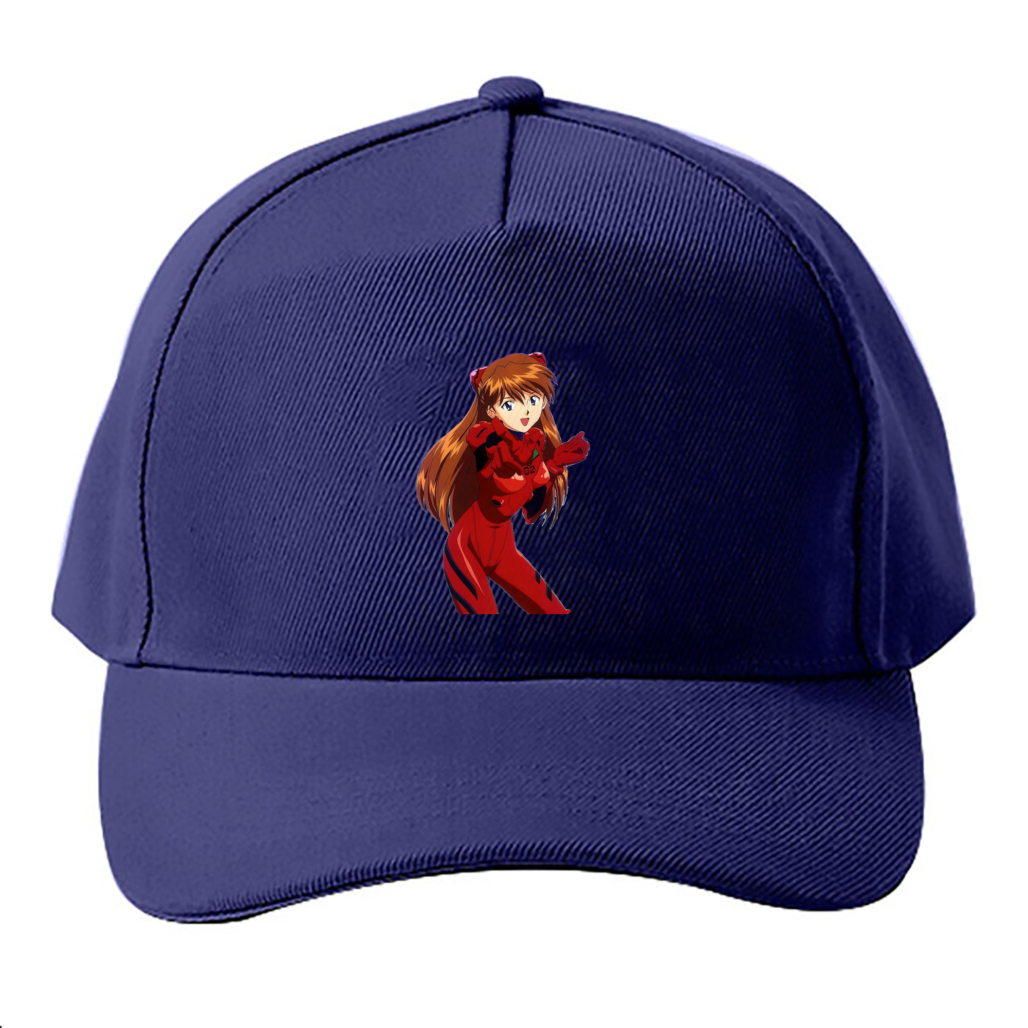 （画像用） EVA 新世紀エヴァンゲリオン ベースボールキャップ 綿100％ 男女兼用 帽子 スポーツ