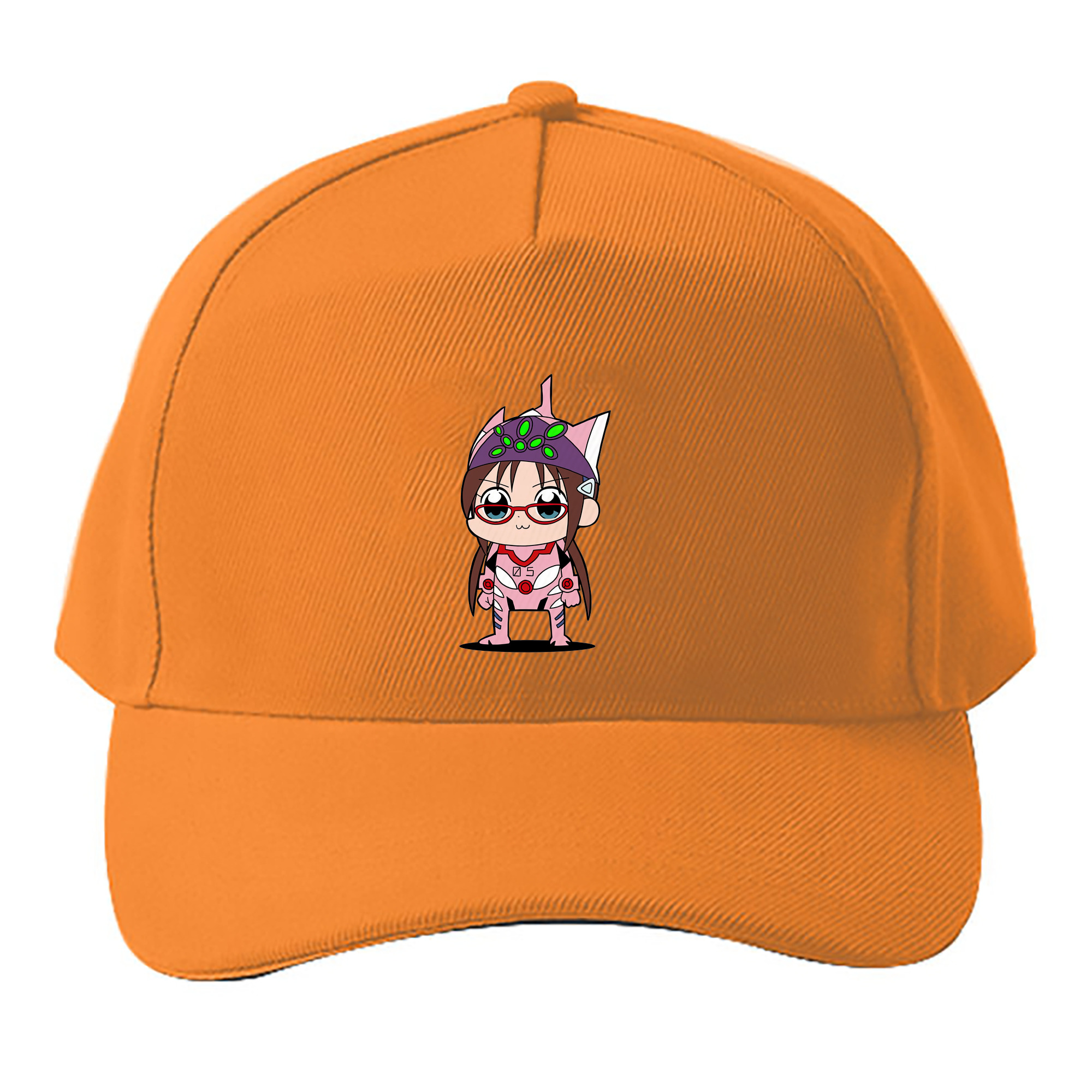 （画像用） EVA 新世紀エヴァンゲリオン ベースボールキャップ 綿100％ 男女兼用 帽子 スポーツ
