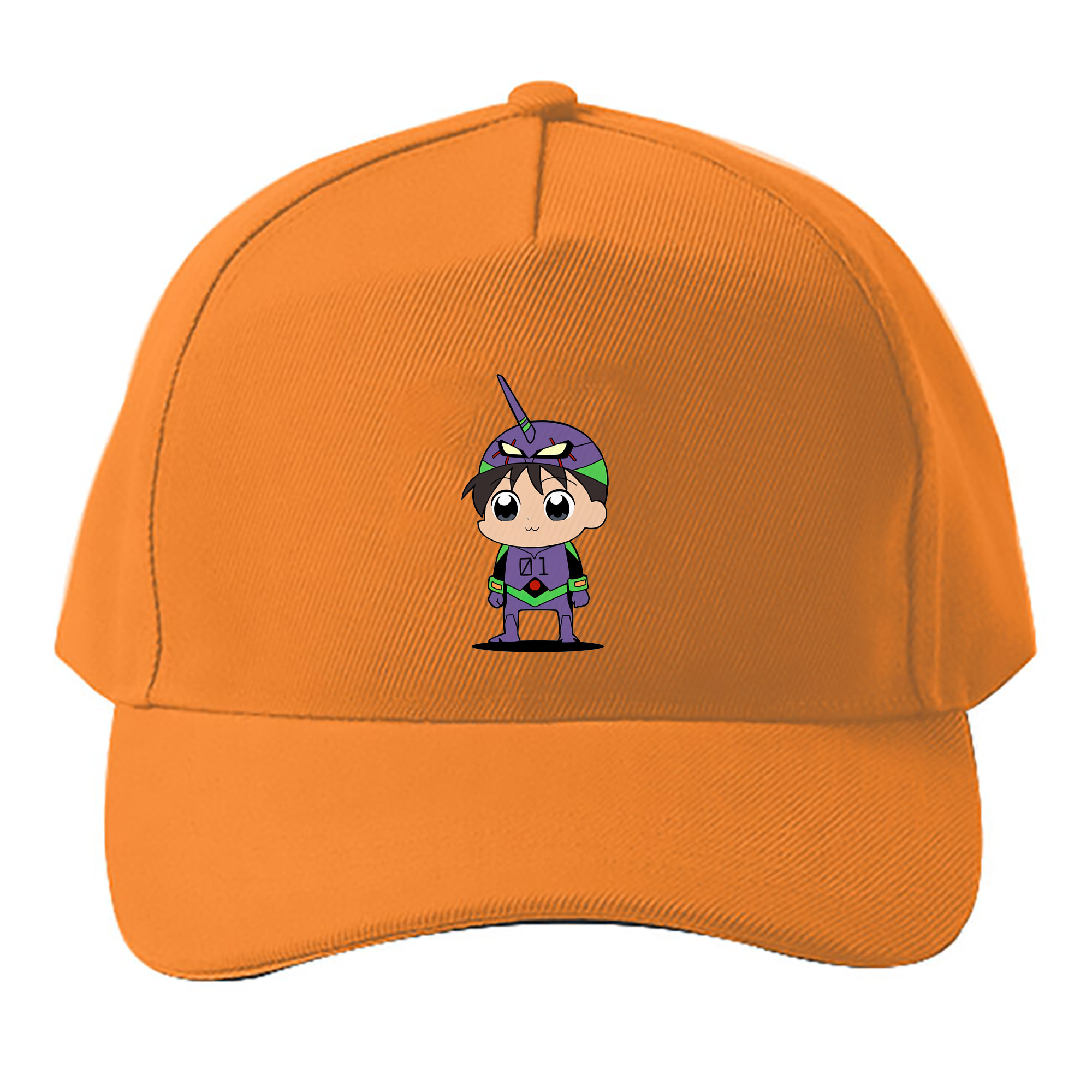 （画像用） EVA 新世紀エヴァンゲリオン ベースボールキャップ 綿100％ 男女兼用 帽子 スポーツ