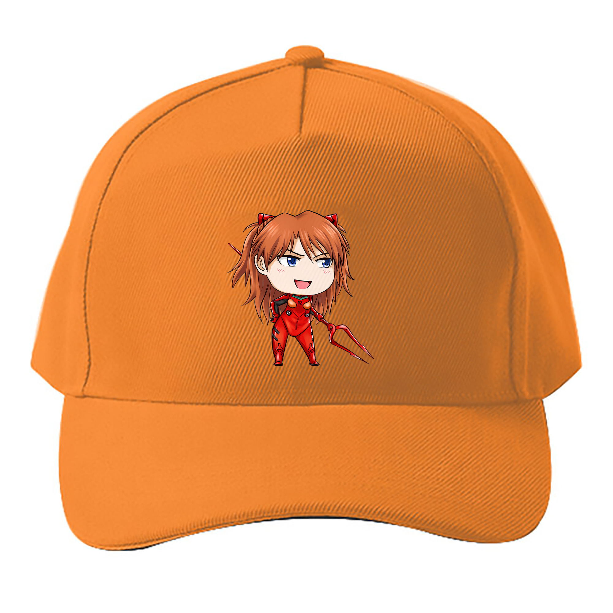 （画像用） EVA 新世紀エヴァンゲリオン ベースボールキャップ 綿100％ 男女兼用 帽子 スポーツ
