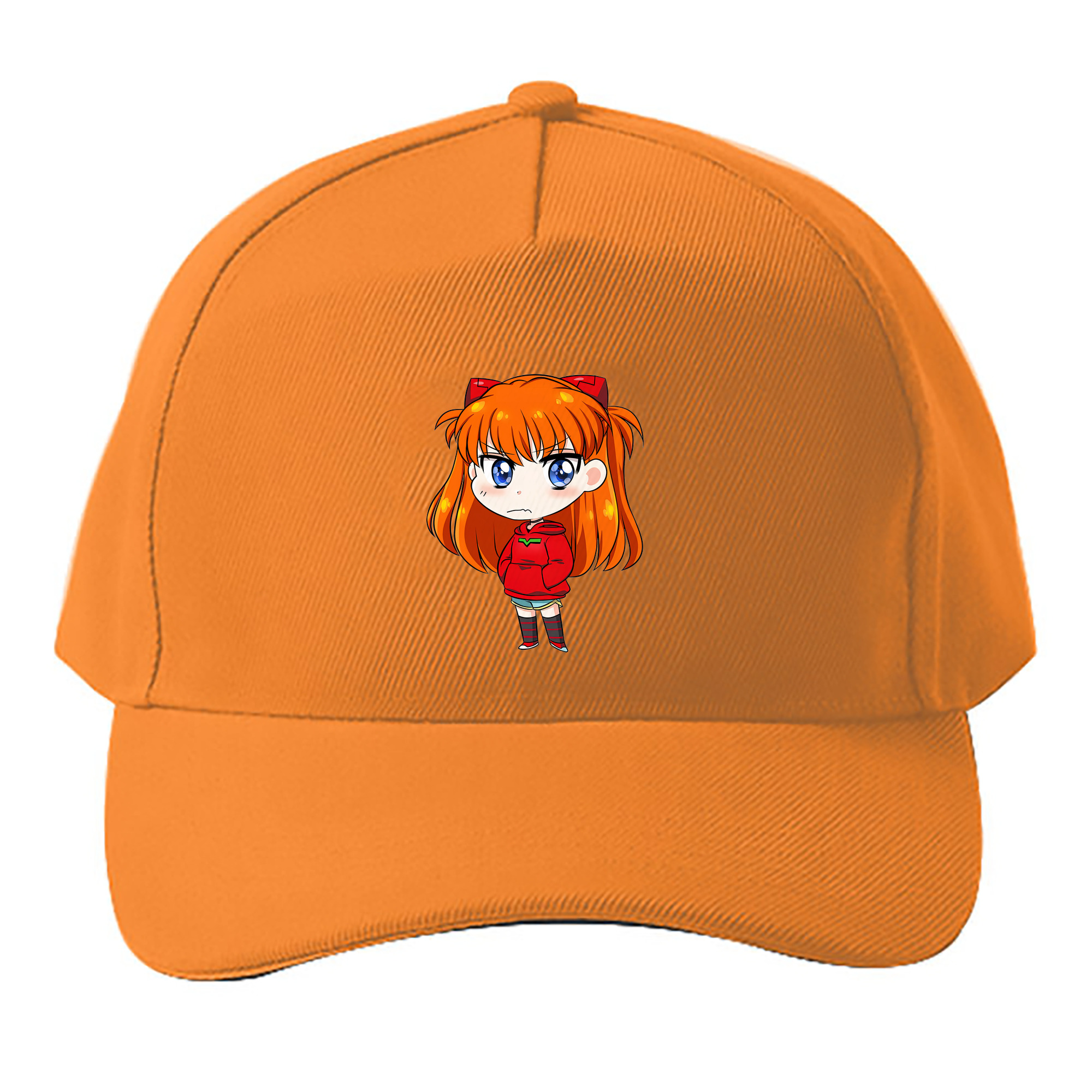 （画像用） EVA 新世紀エヴァンゲリオン ベースボールキャップ 綿100％ 男女兼用 帽子 スポーツ