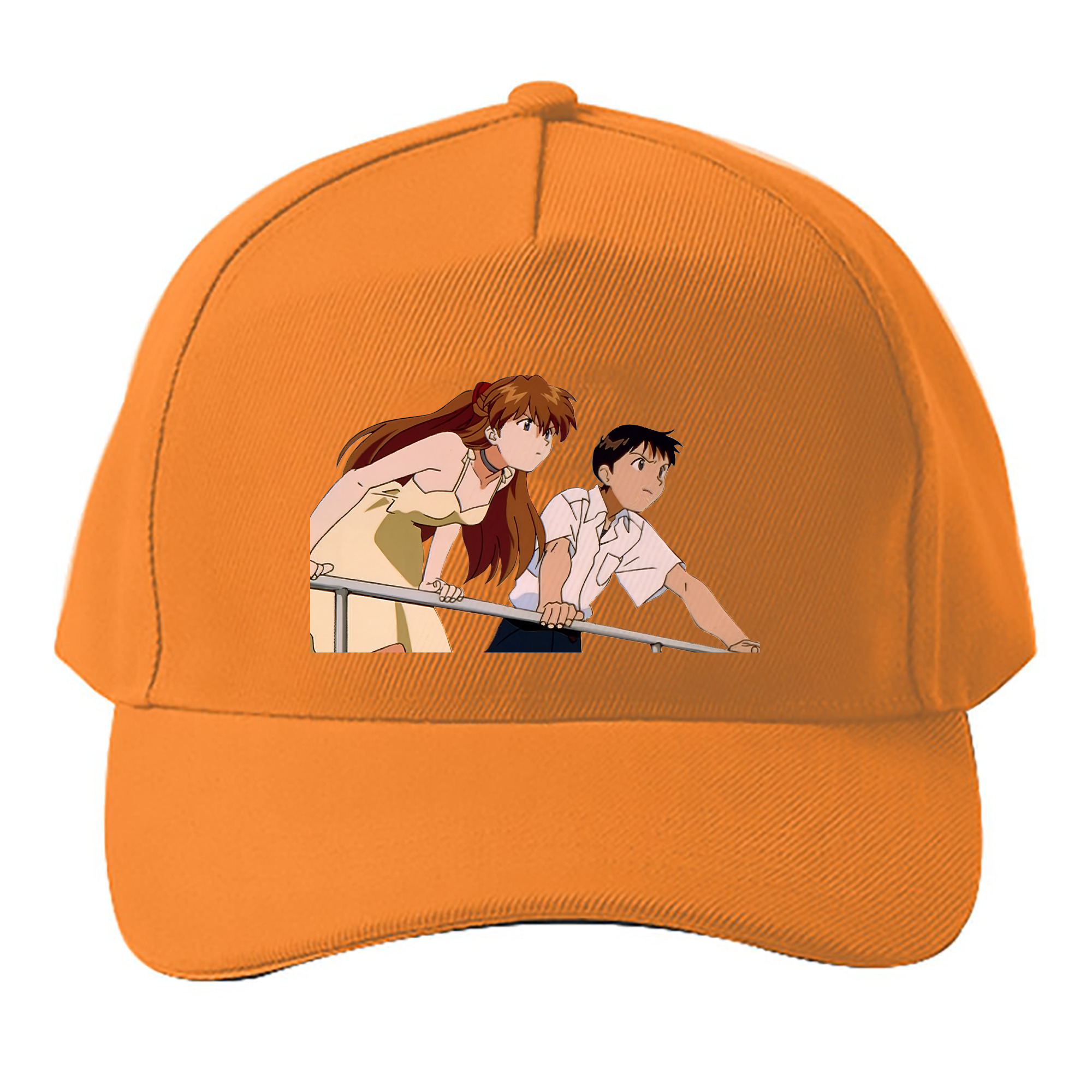 （画像用） EVA 新世紀エヴァンゲリオン ベースボールキャップ 綿100％ 男女兼用 帽子 スポーツ