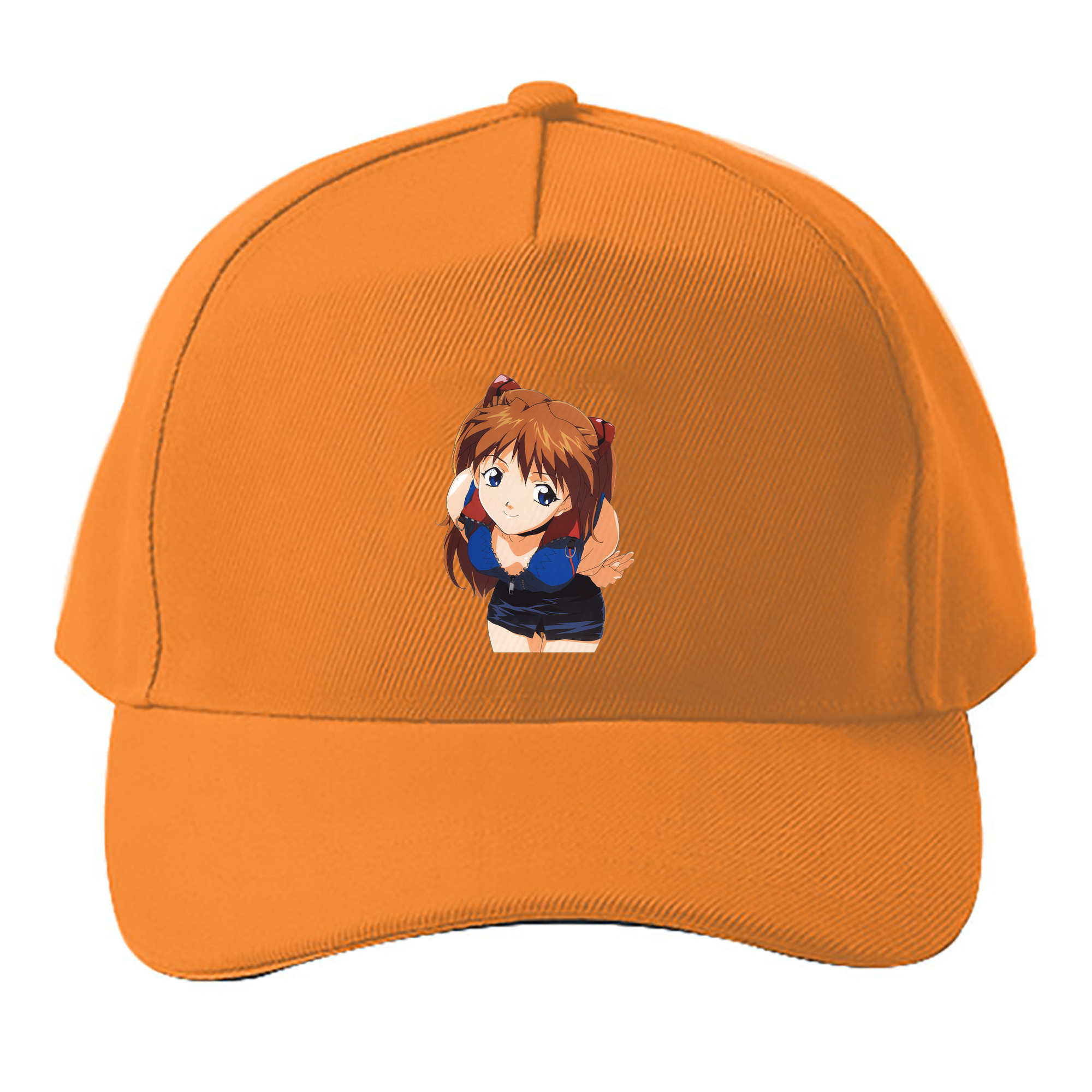 （画像用） EVA 新世紀エヴァンゲリオン ベースボールキャップ 綿100％ 男女兼用 帽子 スポーツ