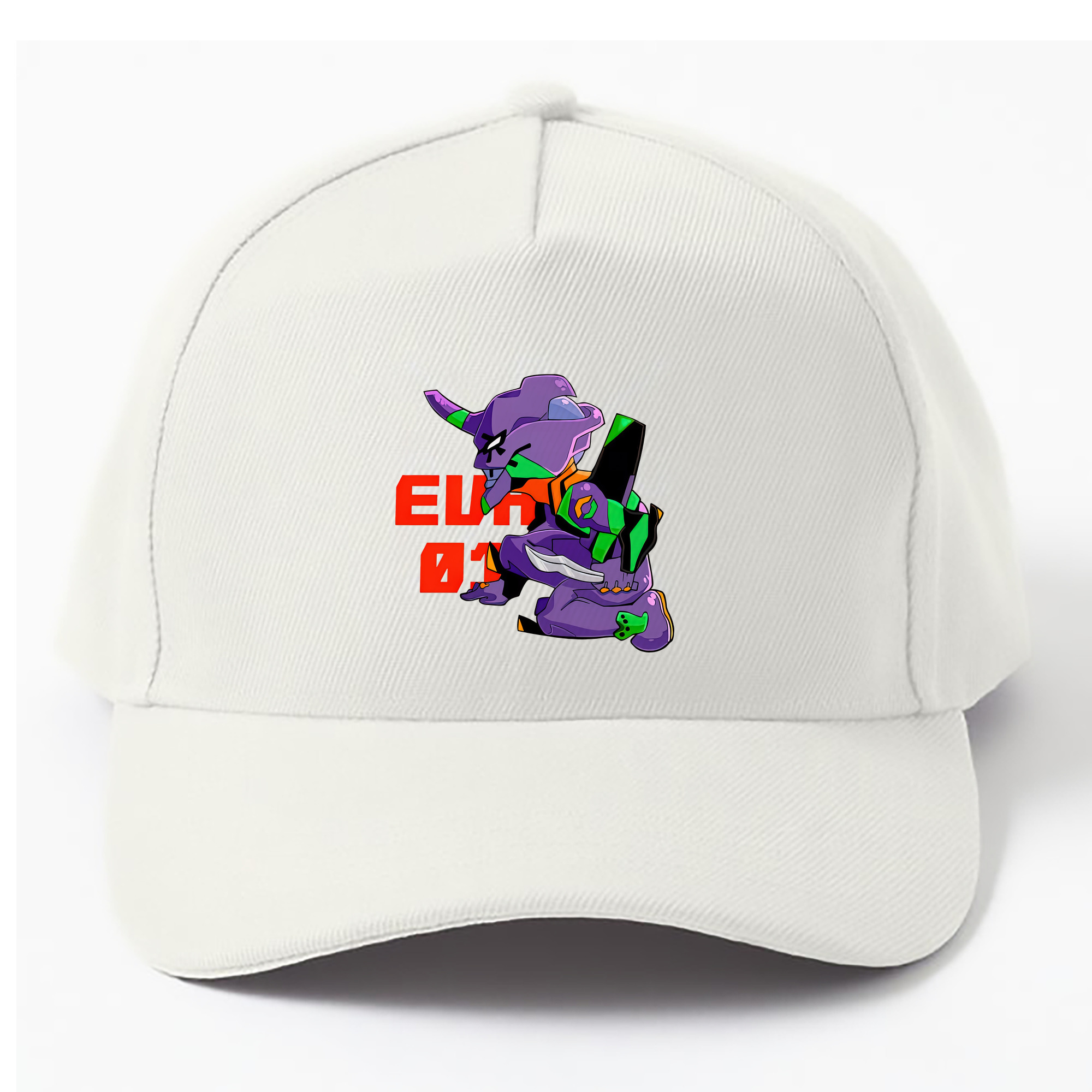 （画像用） EVA 新世紀エヴァンゲリオン ベースボールキャップ 綿100％ 男女兼用 帽子 スポーツ