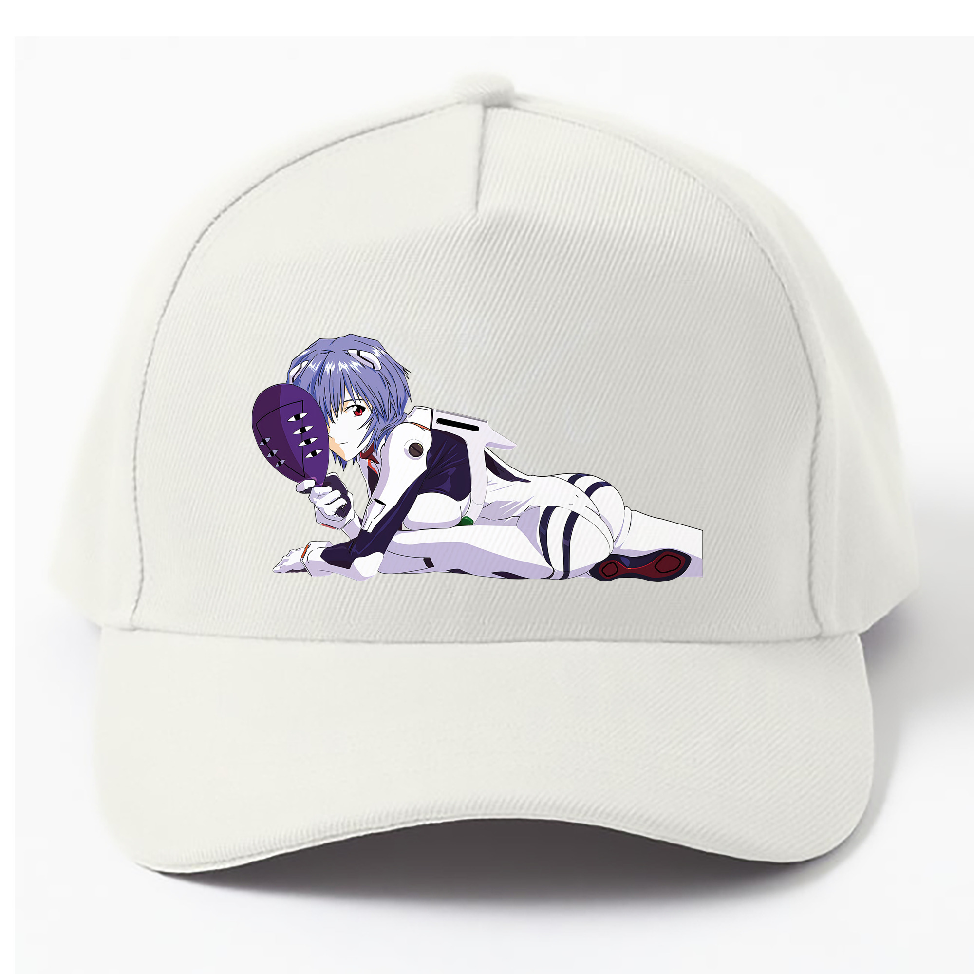 （画像用） EVA 新世紀エヴァンゲリオン ベースボールキャップ 綿100％ 男女兼用 帽子 スポーツ