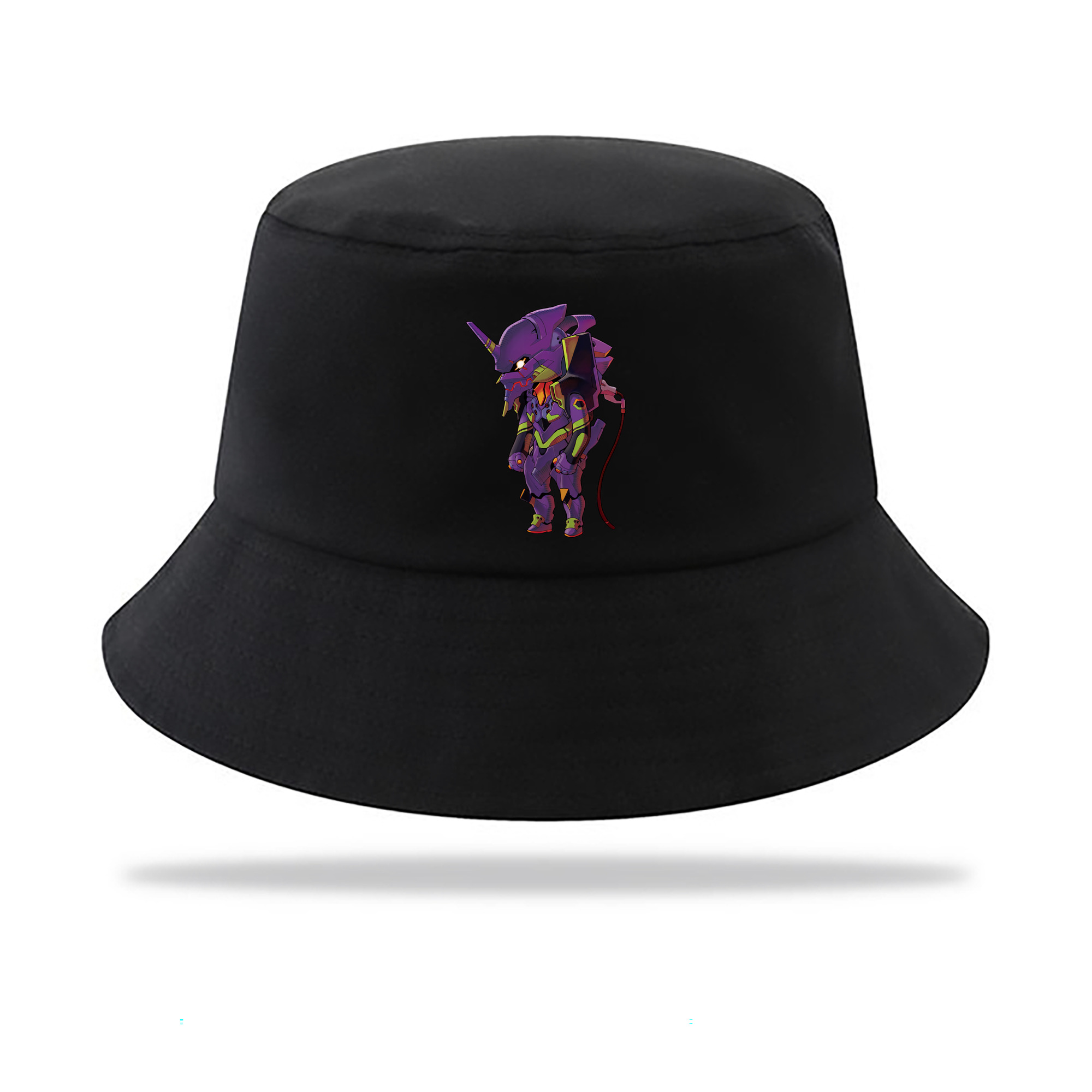 （画像用） EVA 新世紀エヴァンゲリオン アウトドア日除けバケットハット