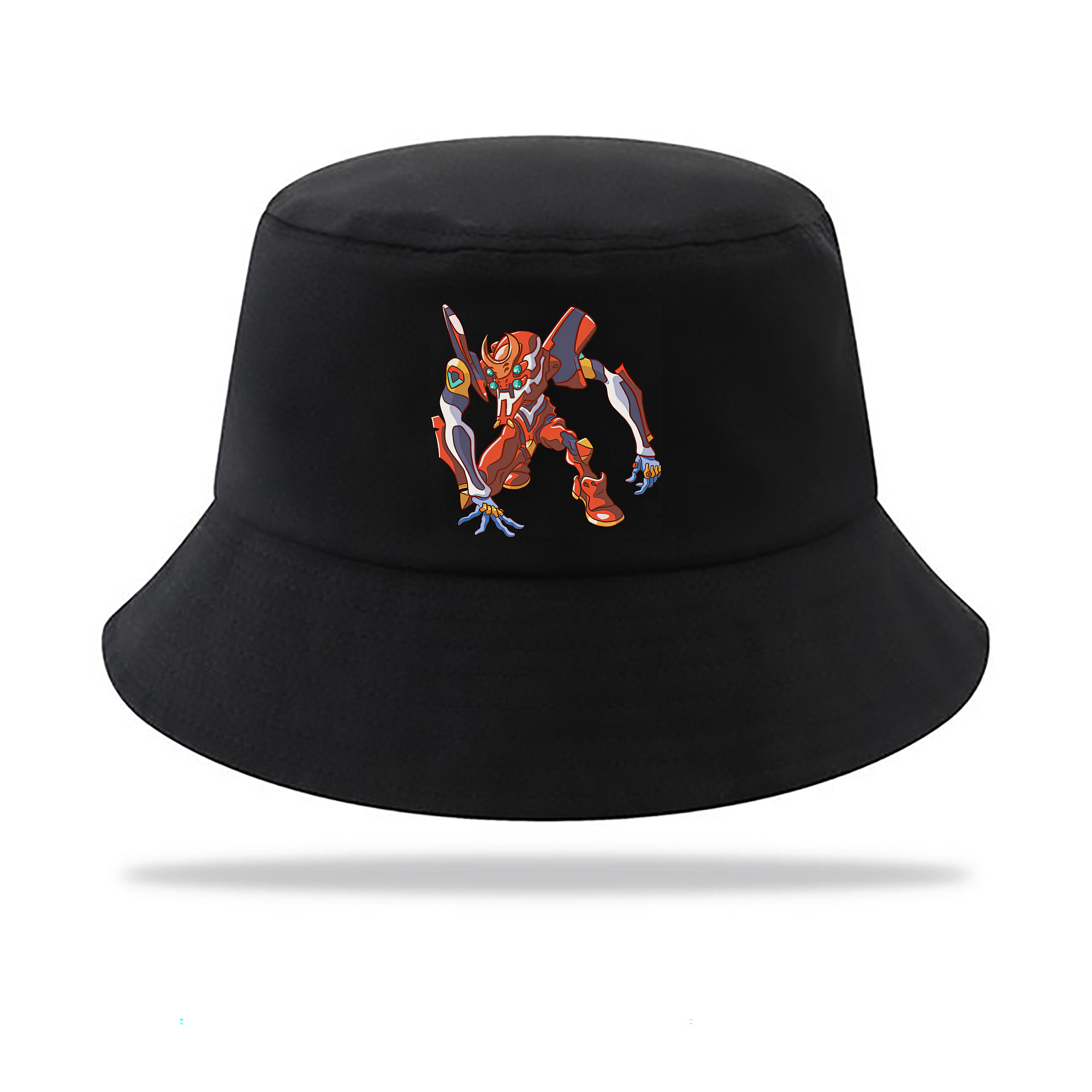 （画像用） EVA 新世紀エヴァンゲリオン アウトドア日除けバケットハット