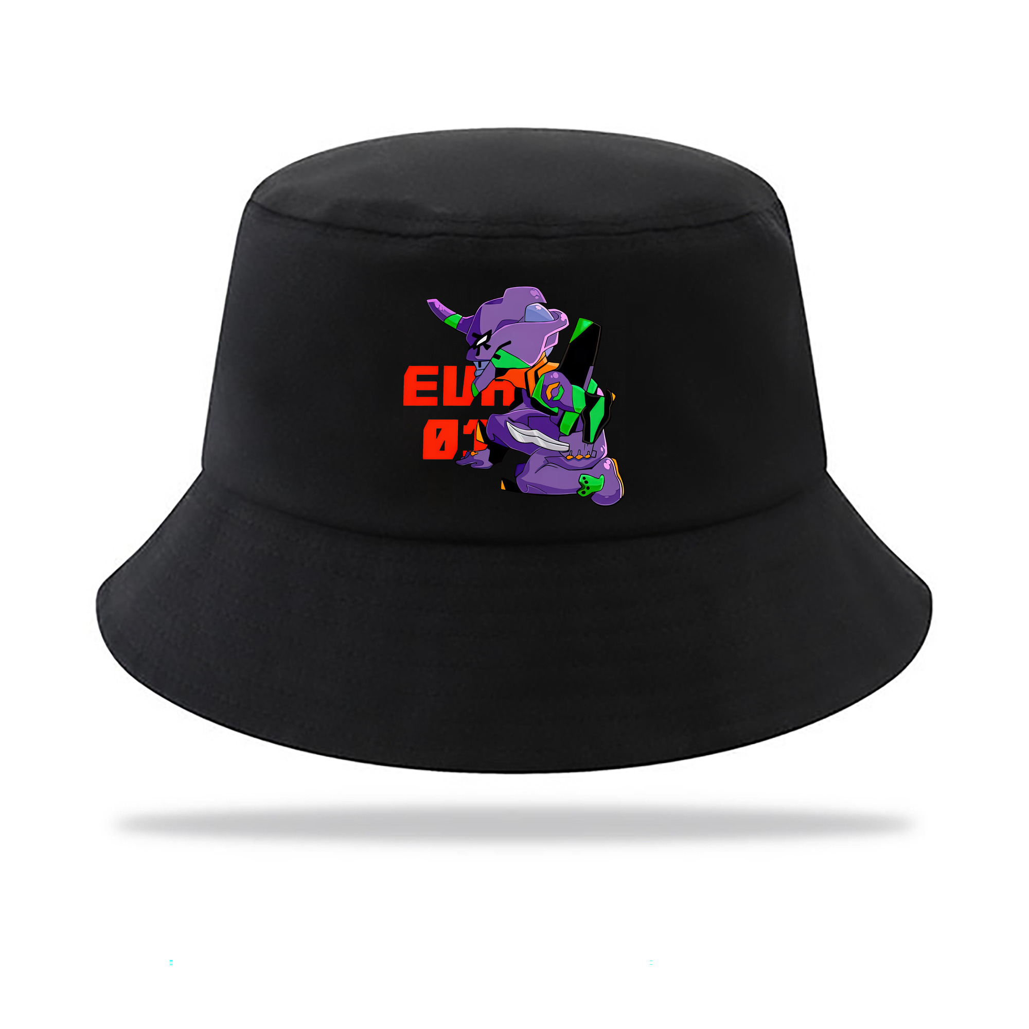 （画像用） EVA 新世紀エヴァンゲリオン アウトドア日除けバケットハット