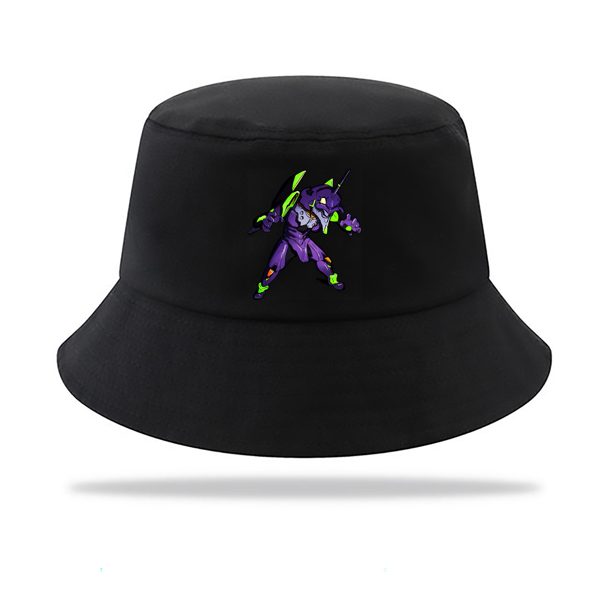 （画像用） EVA 新世紀エヴァンゲリオン アウトドア日除けバケットハット