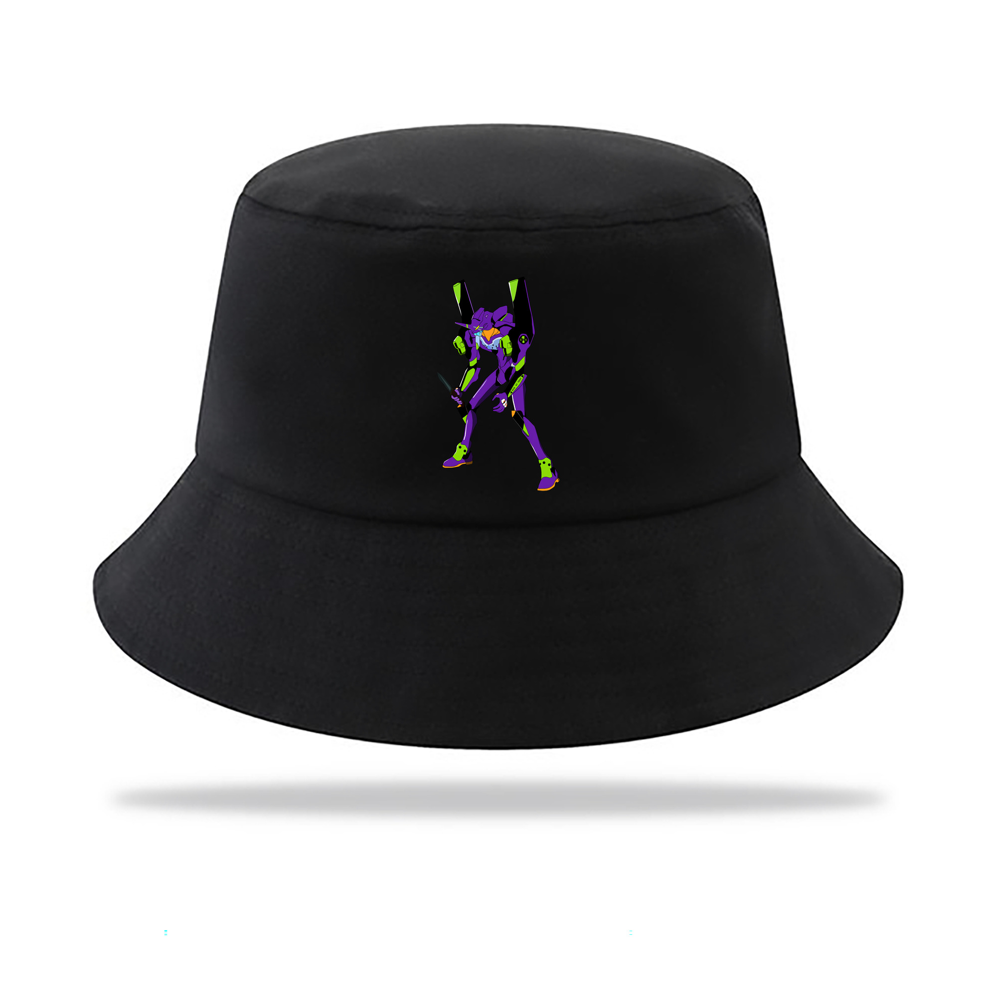 （画像用） EVA 新世紀エヴァンゲリオン アウトドア日除けバケットハット