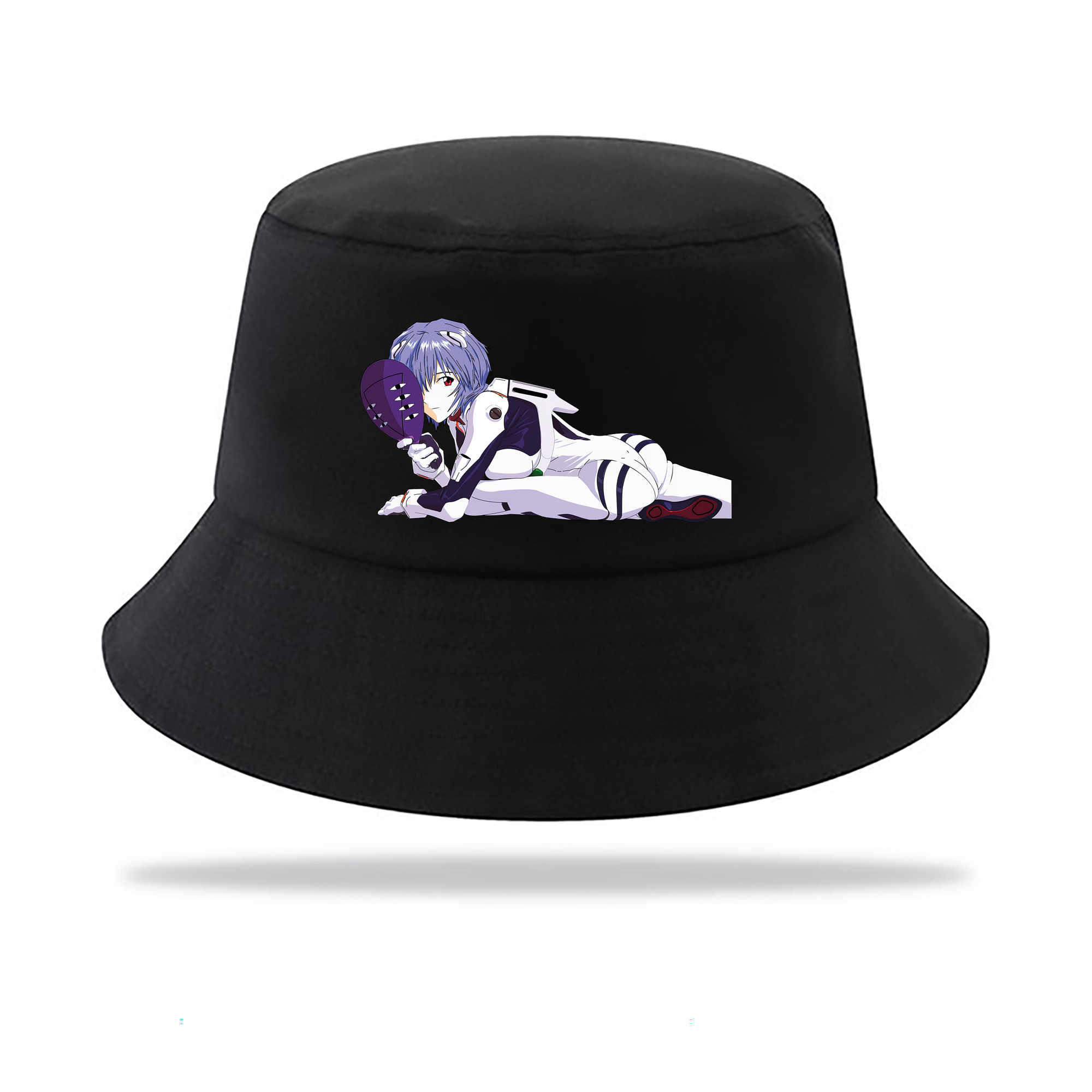 （画像用） EVA 新世紀エヴァンゲリオン アウトドア日除けバケットハット