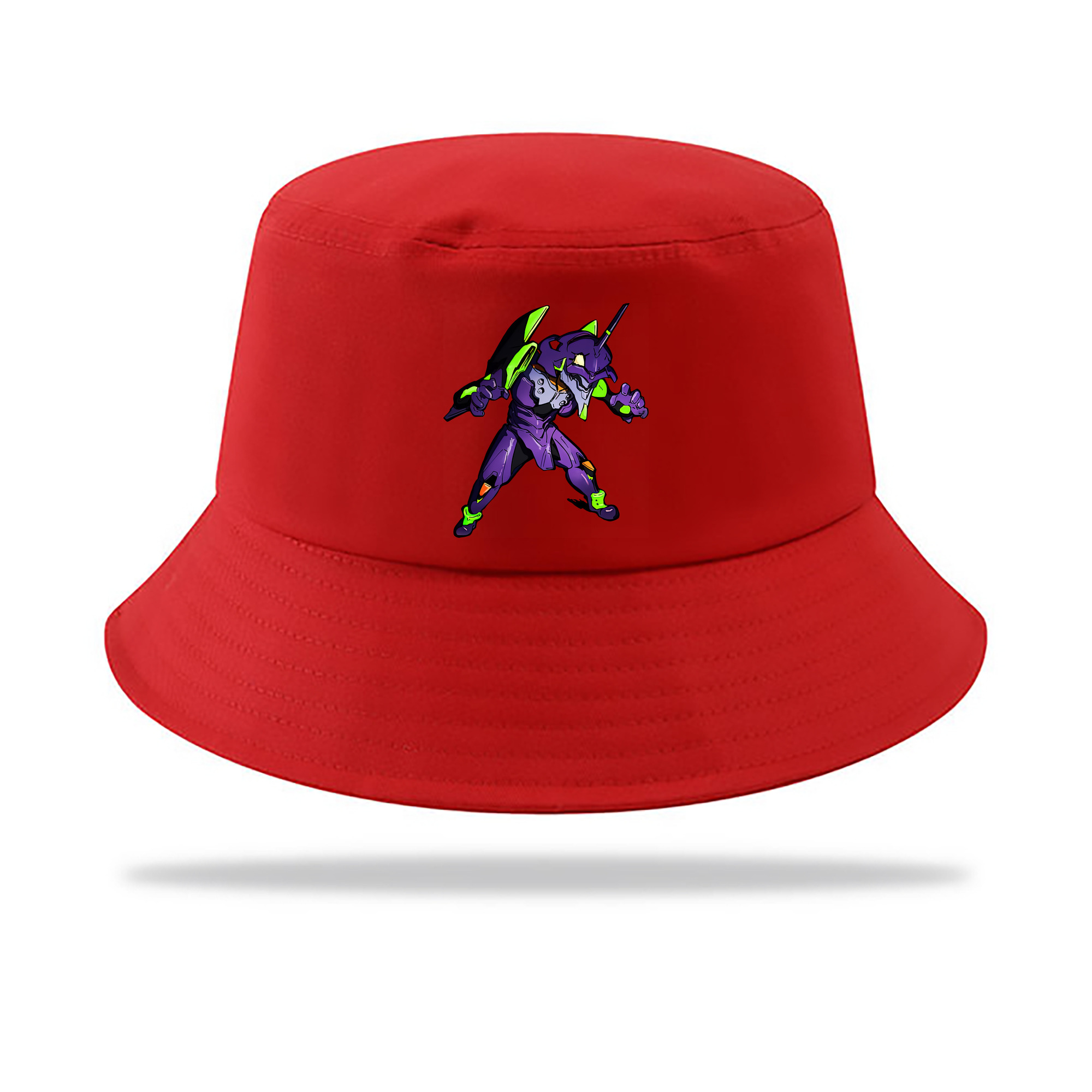 （画像用） EVA 新世紀エヴァンゲリオン アウトドア日除けバケットハット