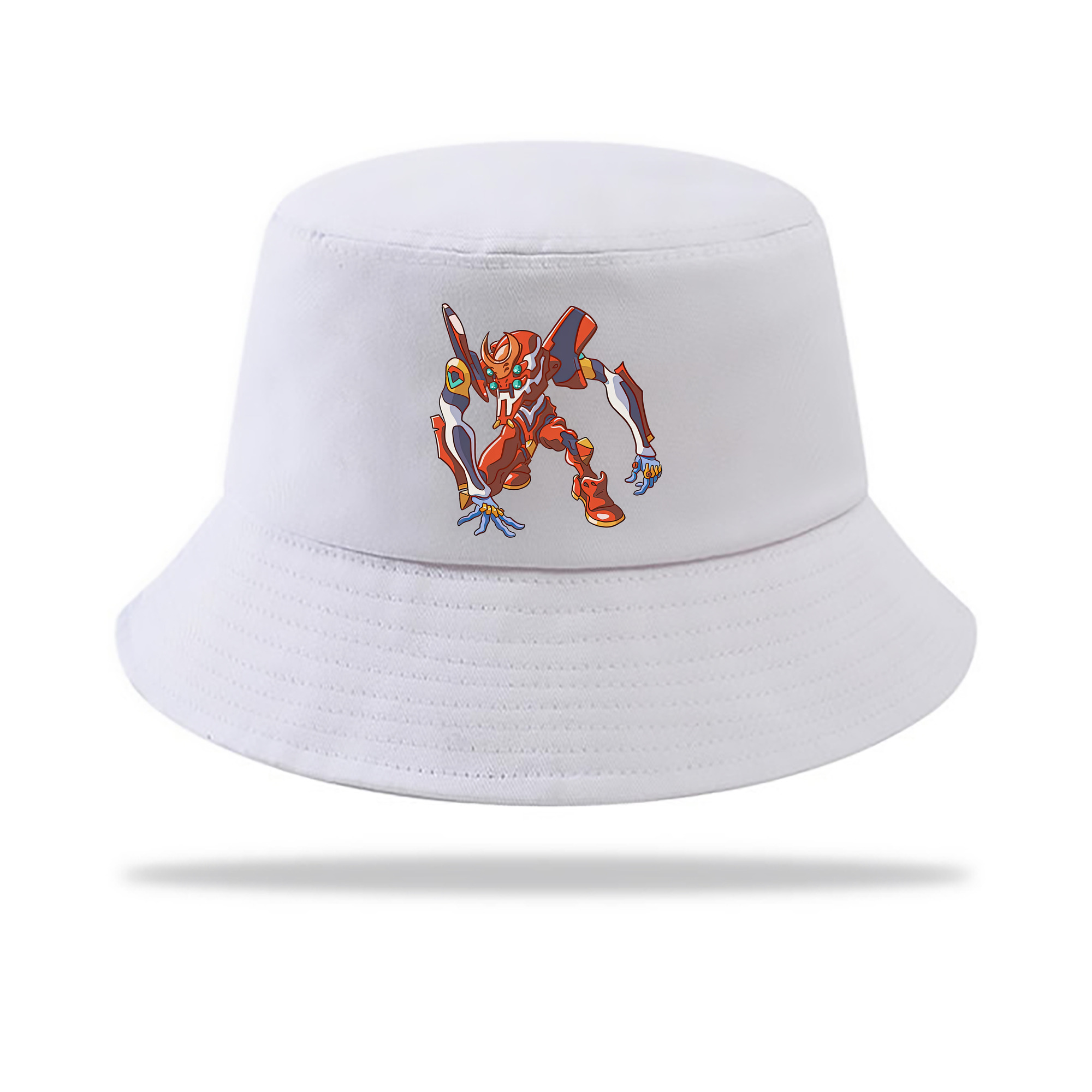 （画像用） EVA 新世紀エヴァンゲリオン アウトドア日除けバケットハット
