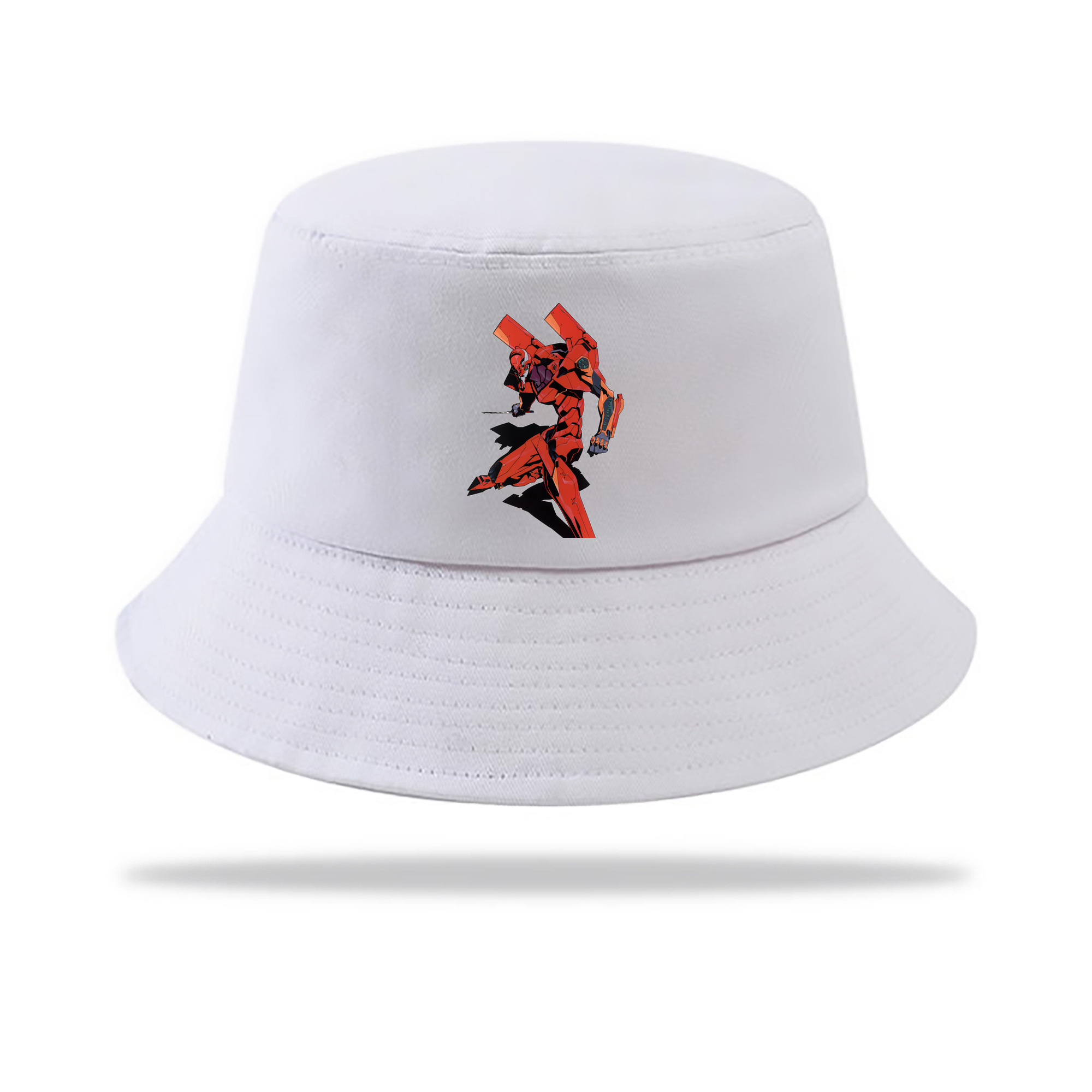 （画像用） EVA 新世紀エヴァンゲリオン アウトドア日除けバケットハット