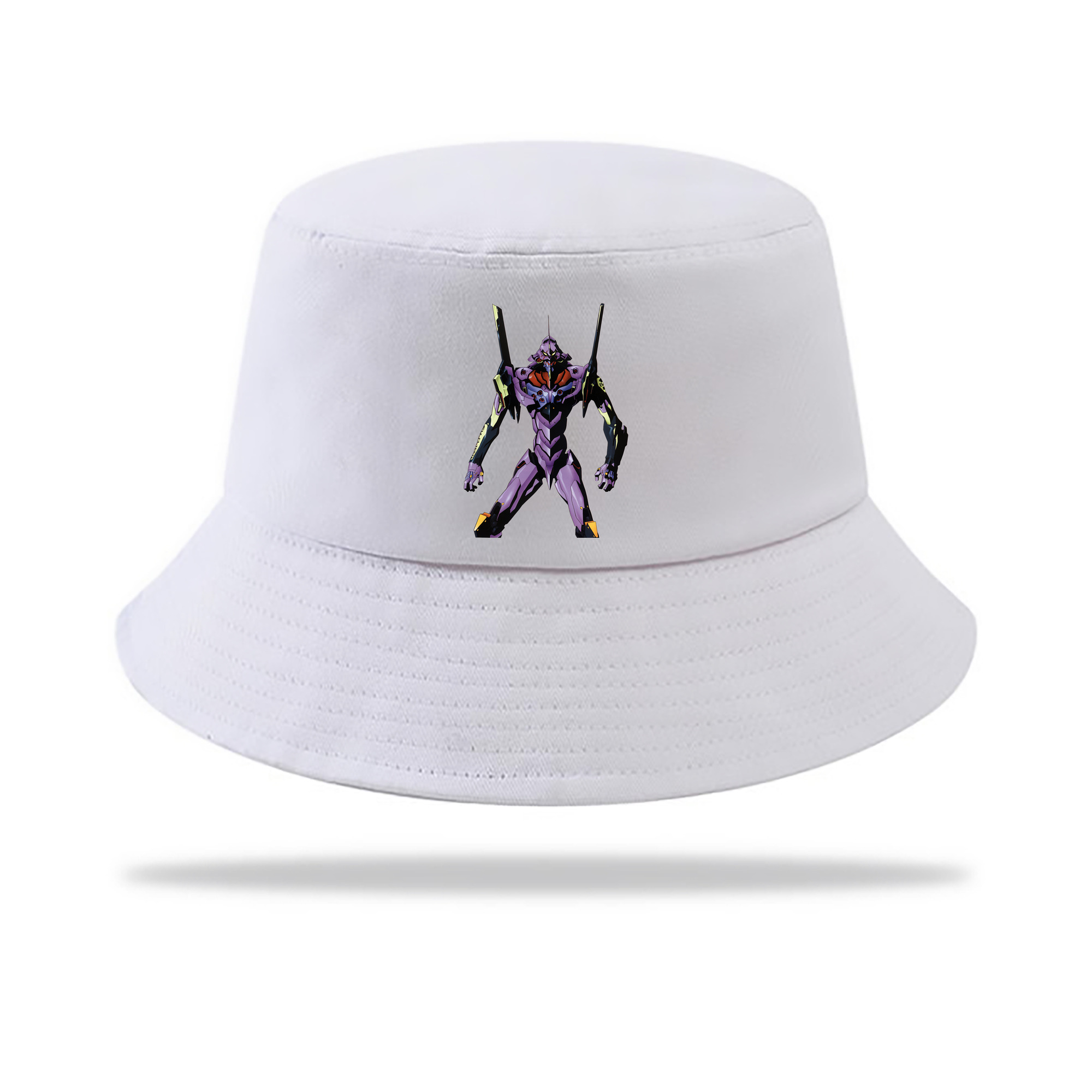 （画像用） EVA 新世紀エヴァンゲリオン アウトドア日除けバケットハット