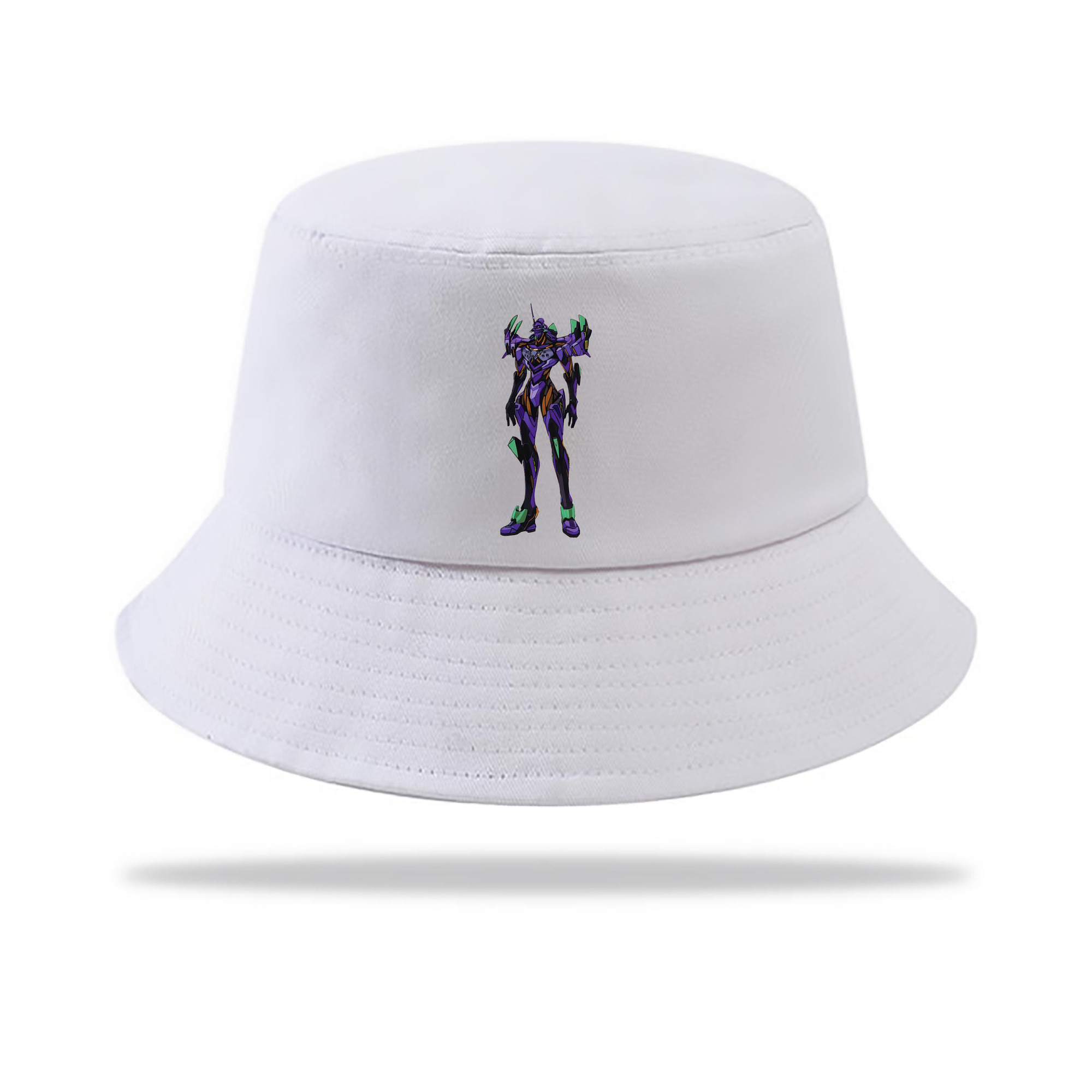 （画像用） EVA 新世紀エヴァンゲリオン アウトドア日除けバケットハット