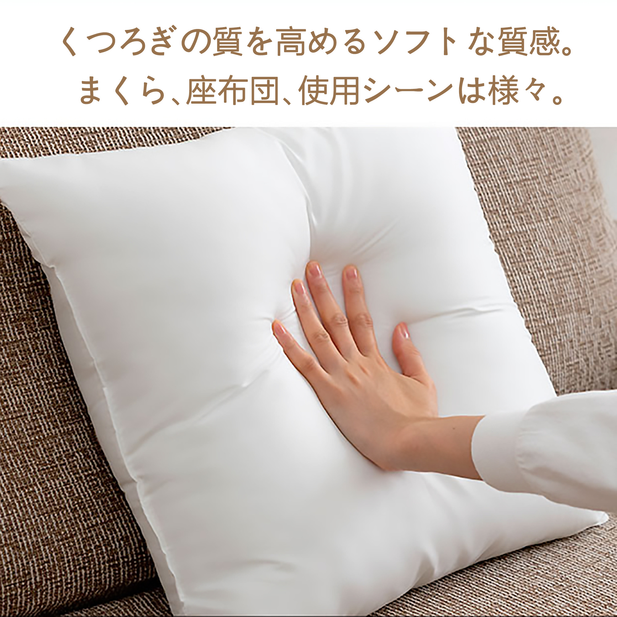 EVA 新世紀エヴァンゲリオン クッションカバー＆本体セット（ポリエステル素材）