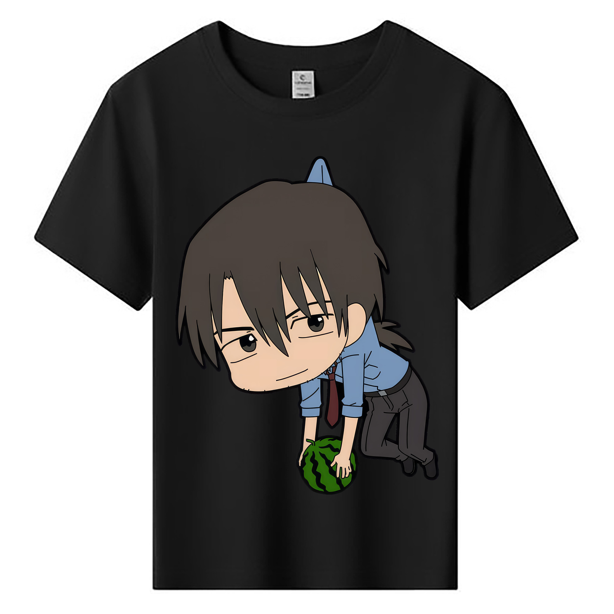 （画像用） EVA 新世紀エヴァンゲリオン 綿100％キッズTシャツ（フロントプリント）