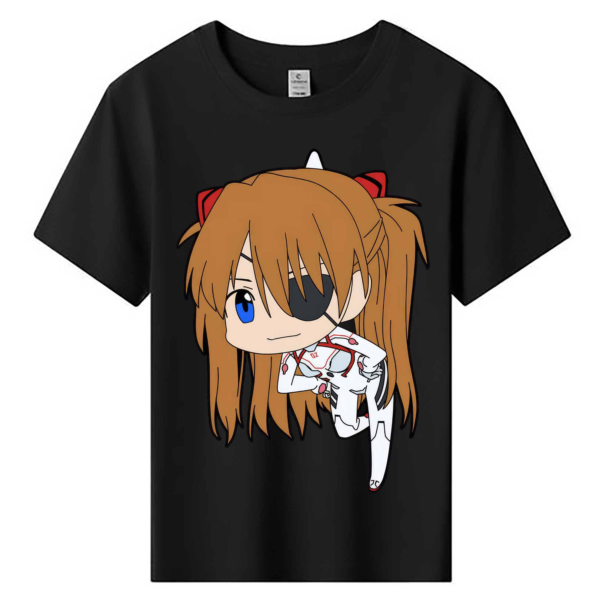 （画像用） EVA 新世紀エヴァンゲリオン 綿100％キッズTシャツ（フロントプリント）