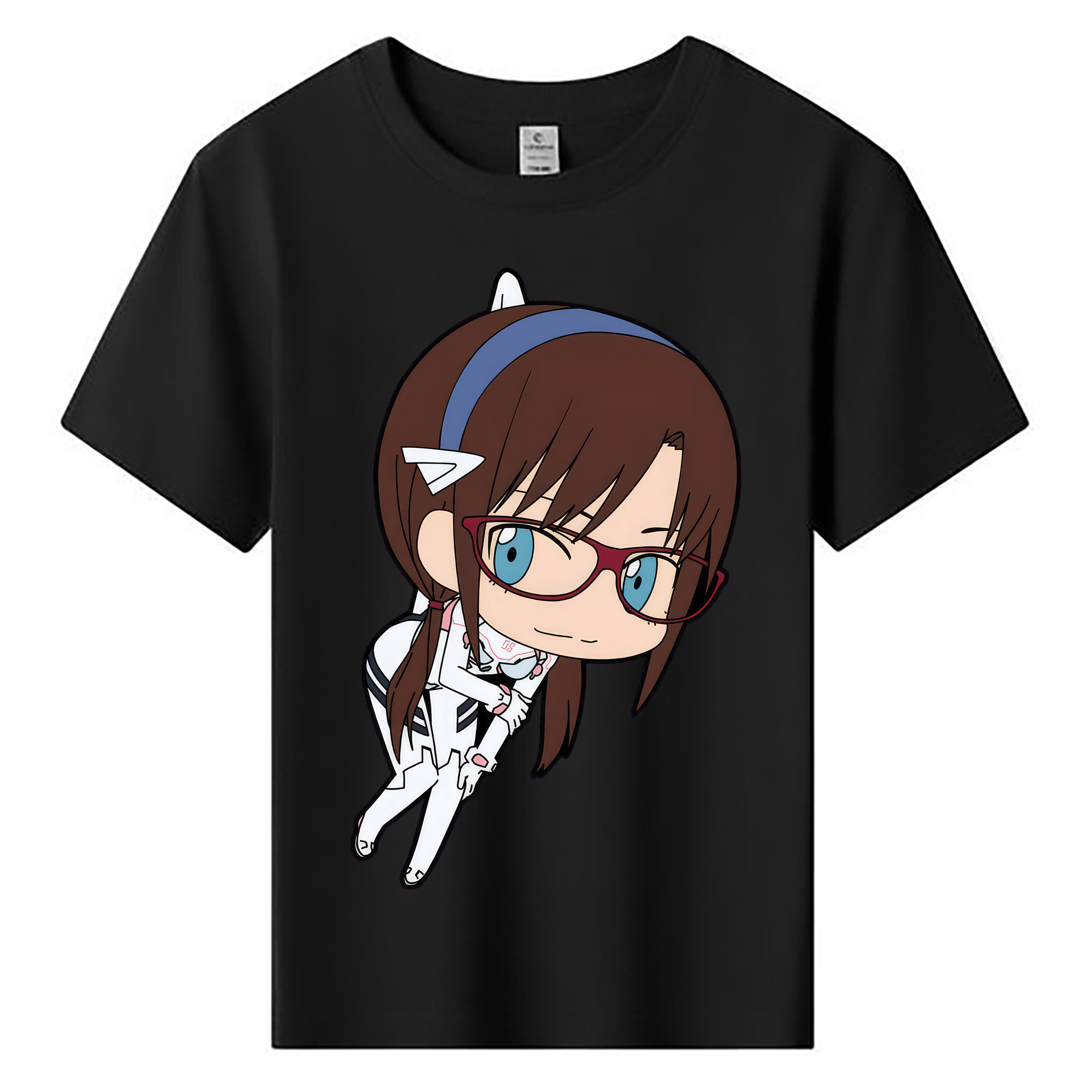 （画像用） EVA 新世紀エヴァンゲリオン 綿100％キッズTシャツ（フロントプリント）
