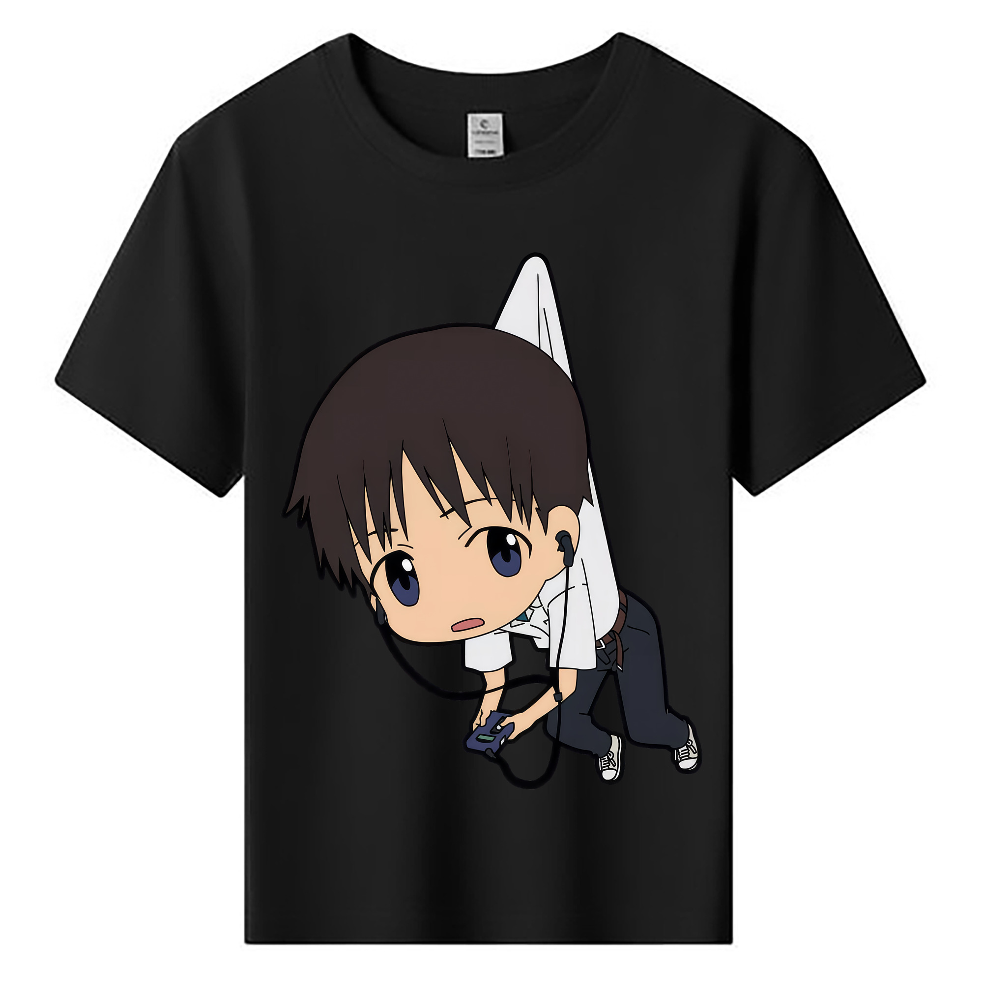 （画像用） EVA 新世紀エヴァンゲリオン 綿100％キッズTシャツ（フロントプリント）