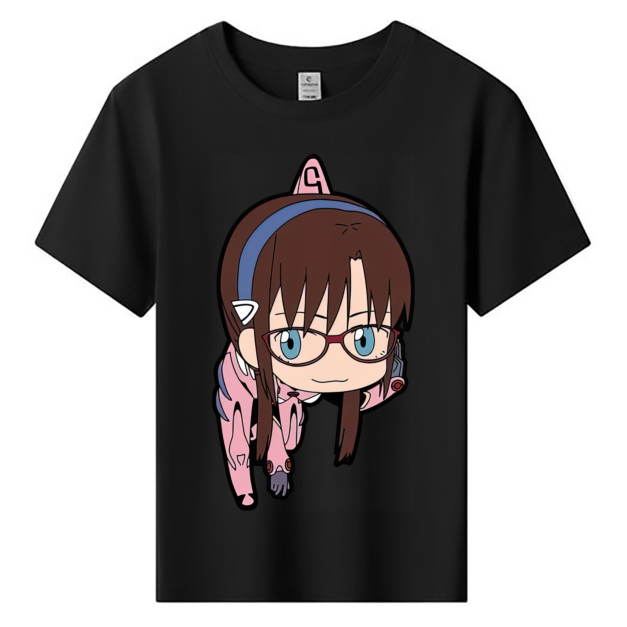 （画像用） EVA 新世紀エヴァンゲリオン 綿100％キッズTシャツ（フロントプリント）