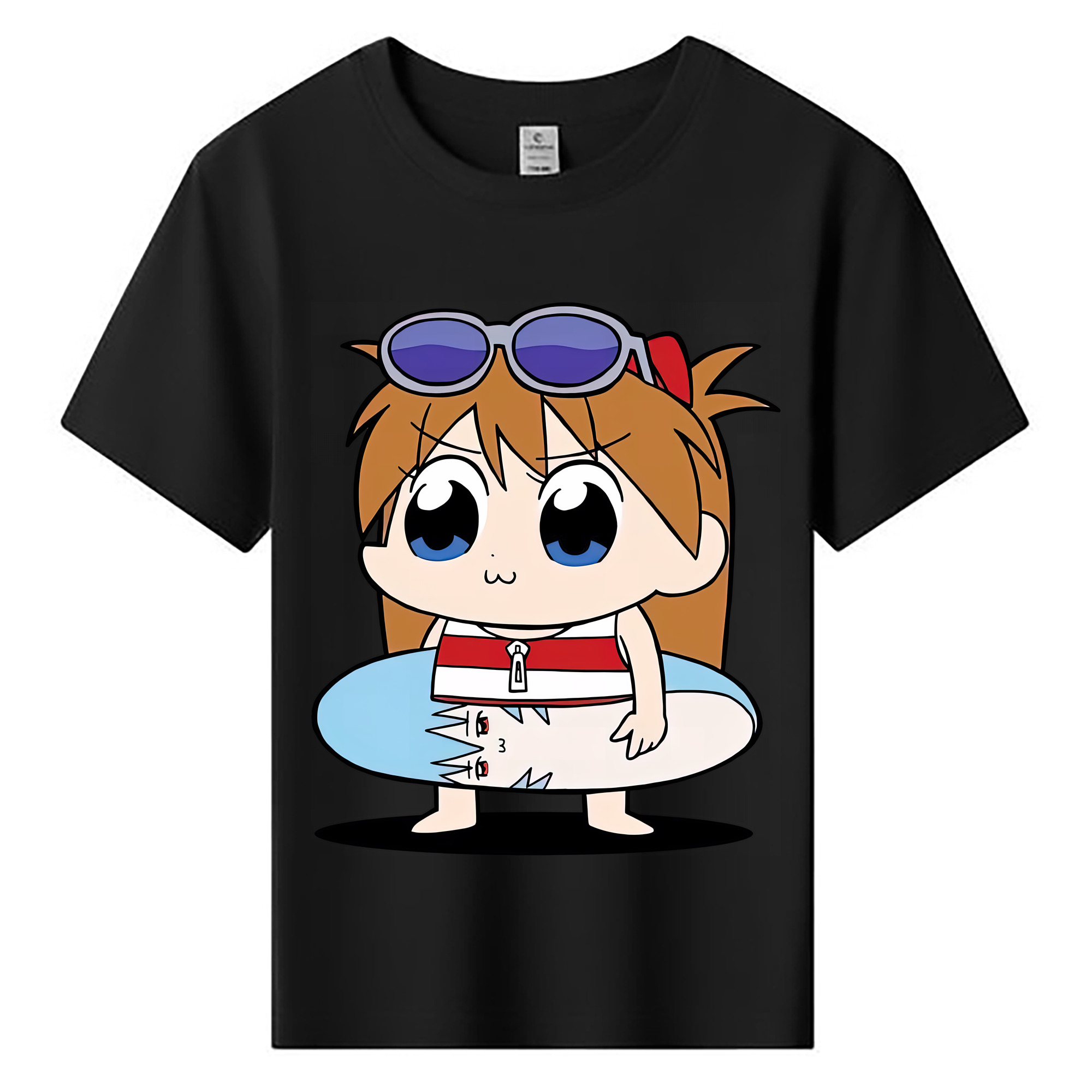 （画像用） EVA 新世紀エヴァンゲリオン 綿100％キッズTシャツ（フロントプリント）