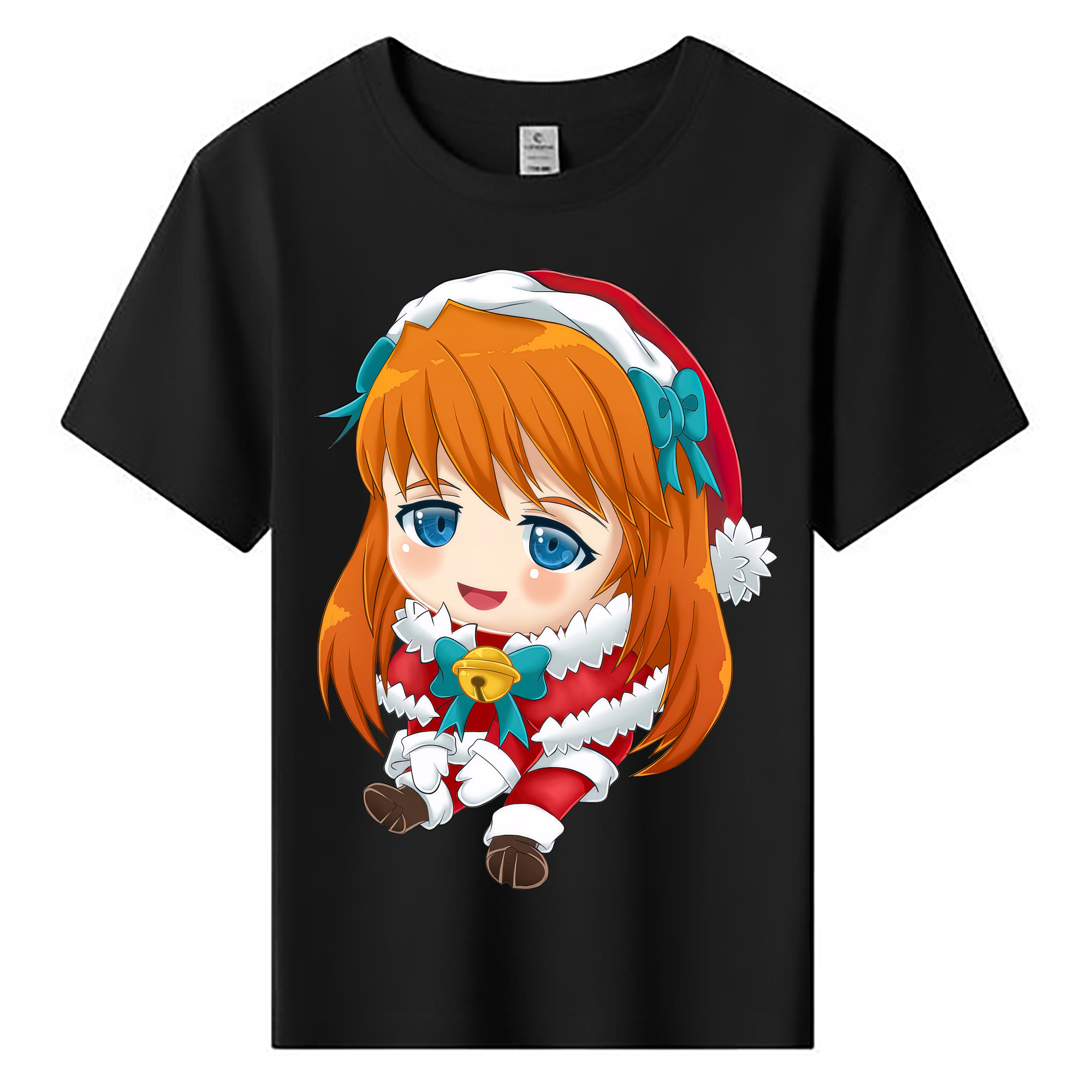 （画像用） EVA 新世紀エヴァンゲリオン 綿100％キッズTシャツ（フロントプリント）