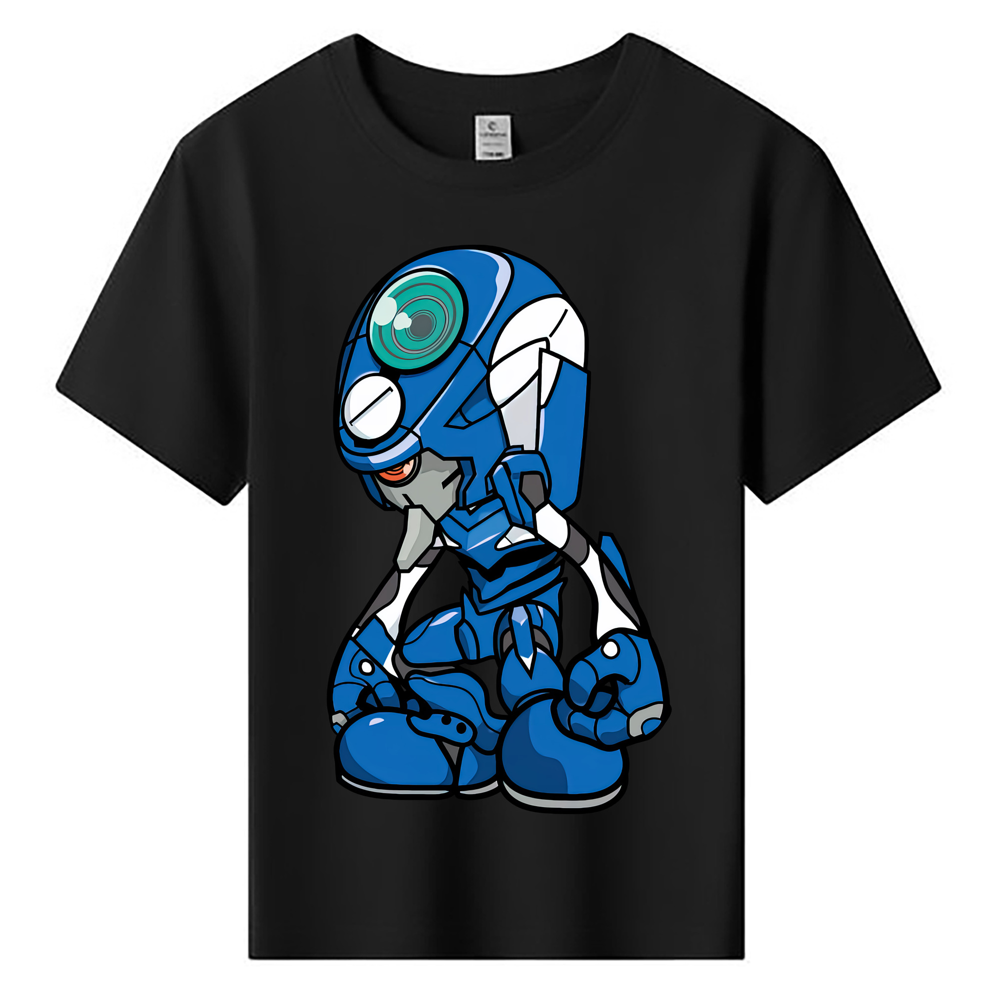 （画像用） EVA 新世紀エヴァンゲリオン 綿100％キッズTシャツ（フロントプリント）