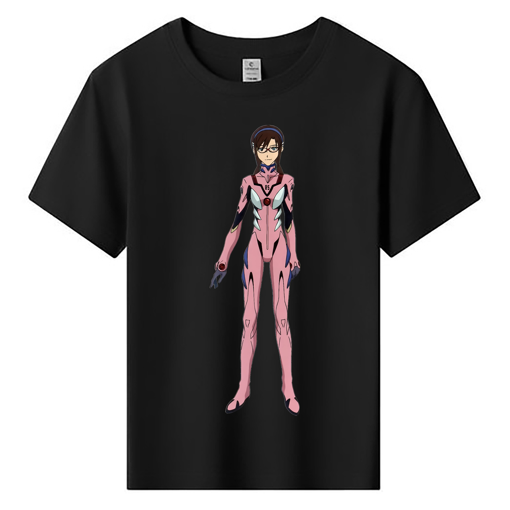 （画像用） EVA 新世紀エヴァンゲリオン 綿100％キッズTシャツ（フロントプリント）