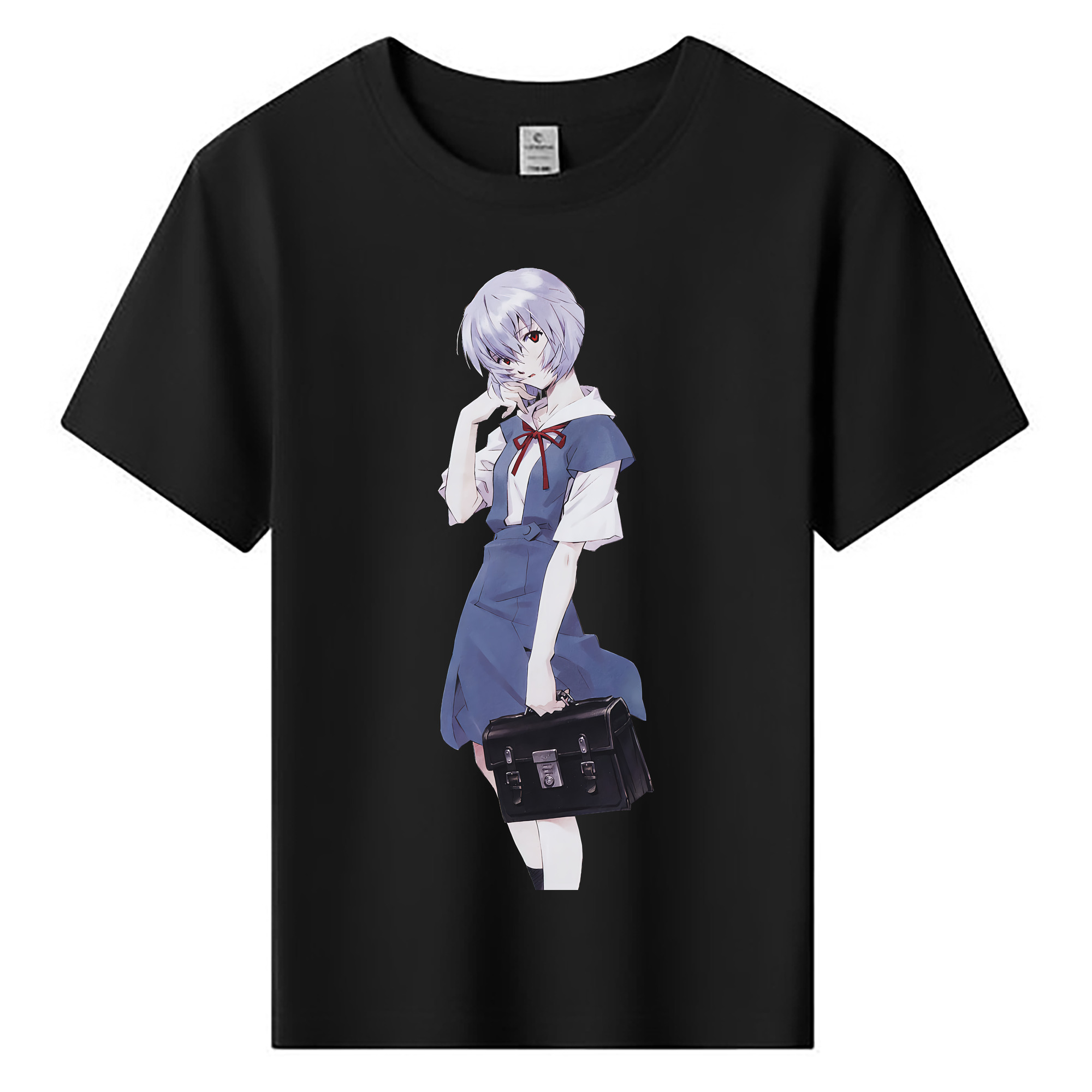 （画像用） EVA 新世紀エヴァンゲリオン 綿100％キッズTシャツ（フロントプリント）