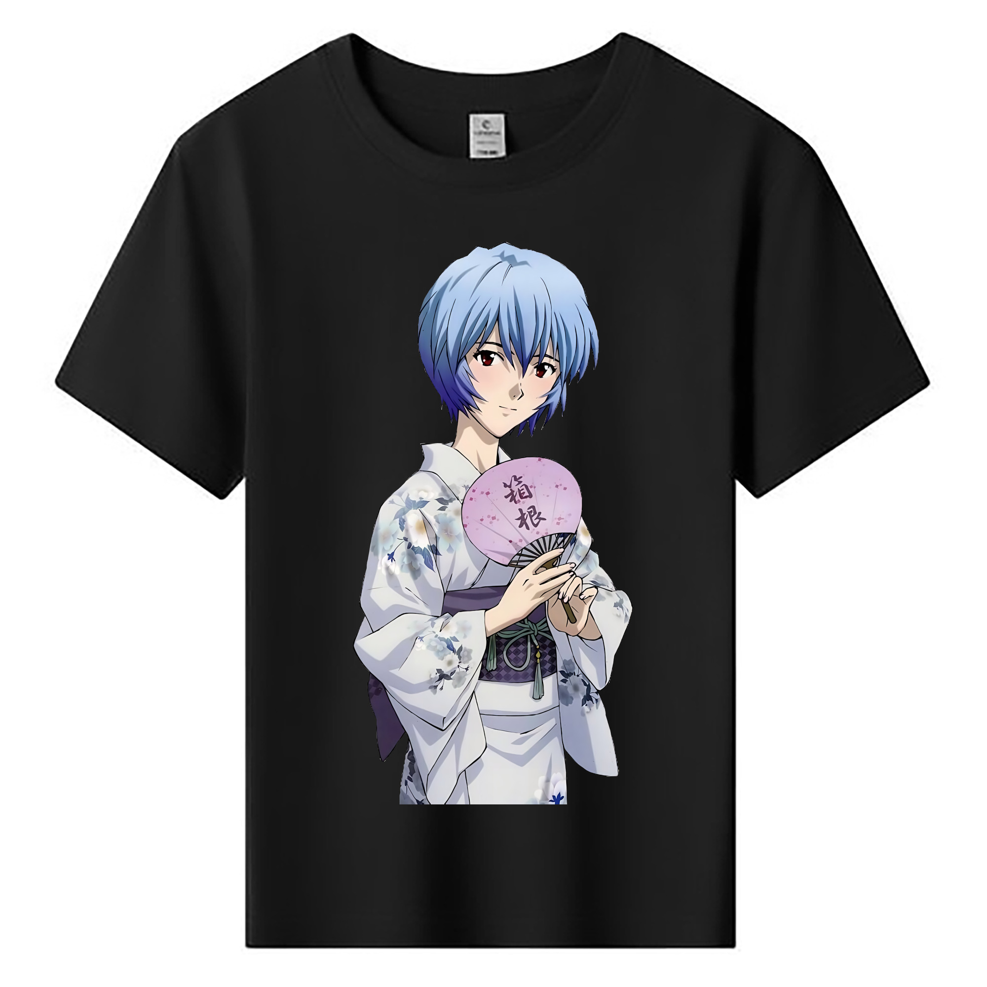 （画像用） EVA 新世紀エヴァンゲリオン 綿100％キッズTシャツ（フロントプリント）